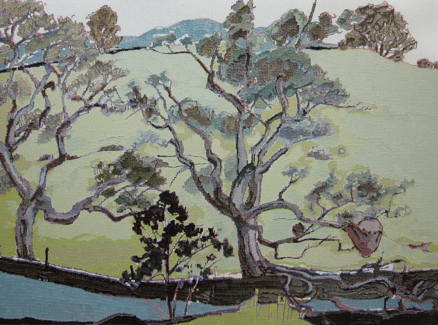 Stephen Wong Chun Hei 黃進曦, Trees in Yorkshire Dales 2 英國約克樹景 2, 2011