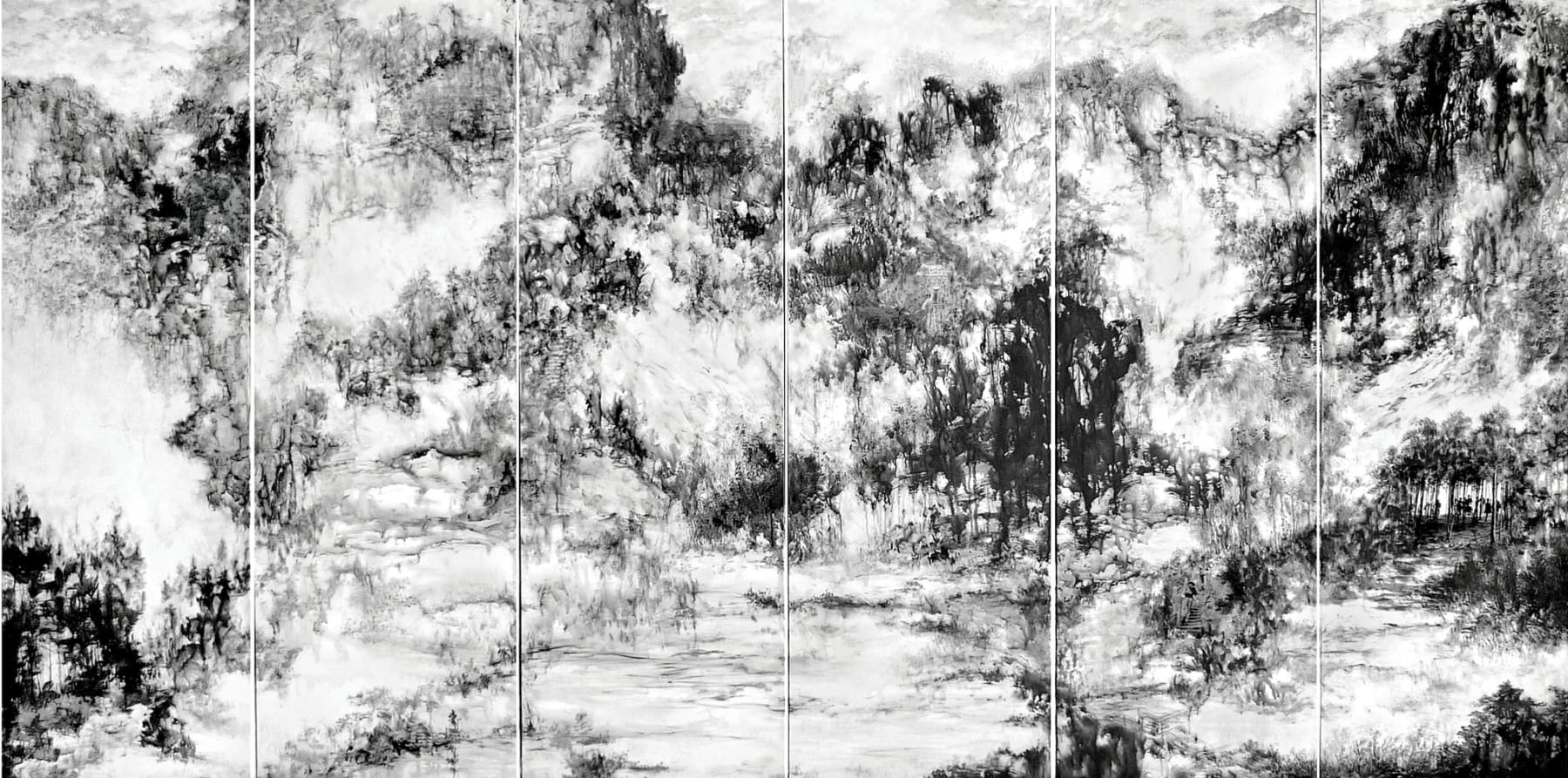 Nina Pryde 派瑞芬, Pleasure of Nature 大自然的享樂, 2011