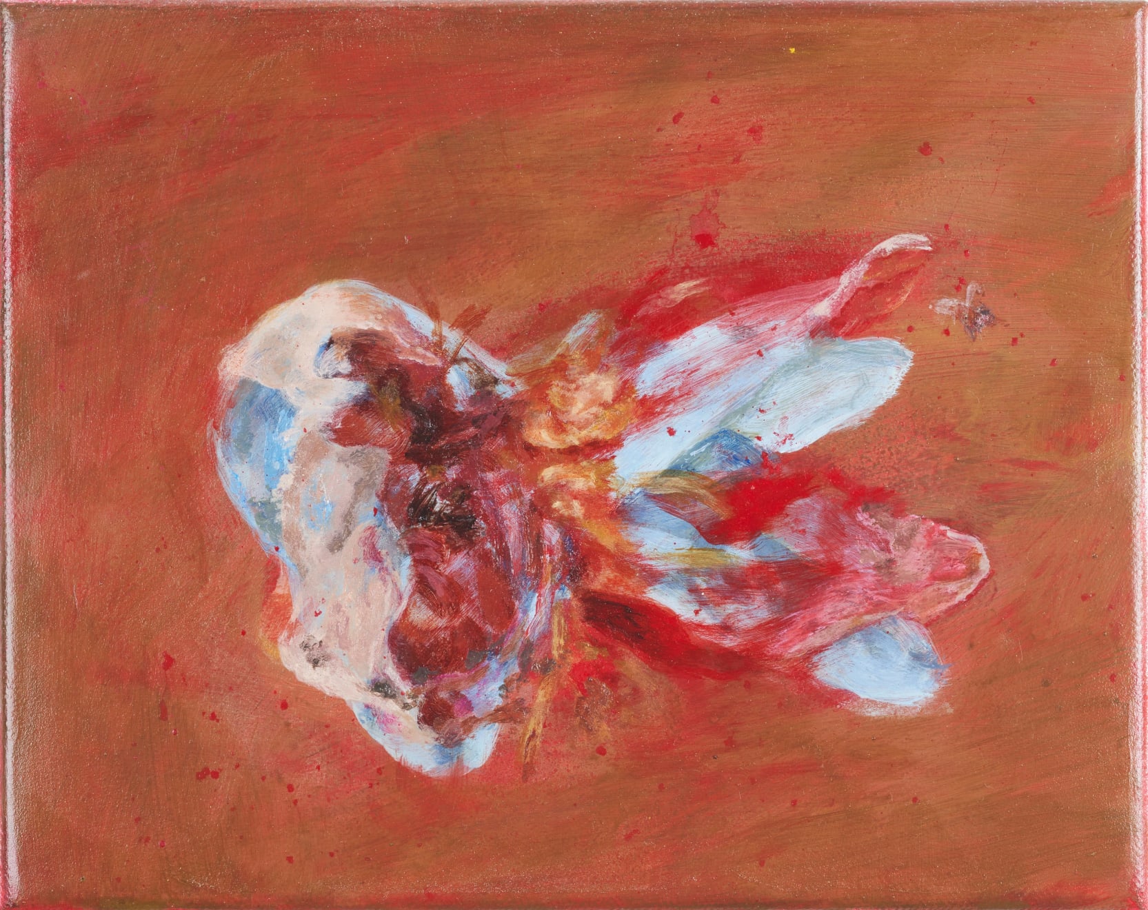 Halley Cheng 鄭哈雷, Kapok Series No.14 木棉花系列14號, 2020