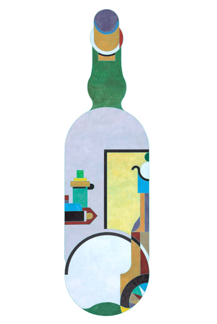 Peng Jian 彭劍, Phantom in the Bottle 3 賦影 3, 2020
