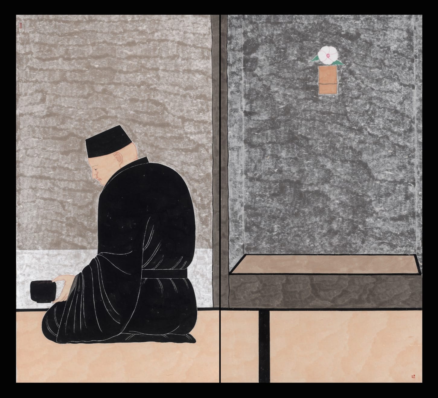 Liu Qi 劉琦, Tai-an 待庵, 2019