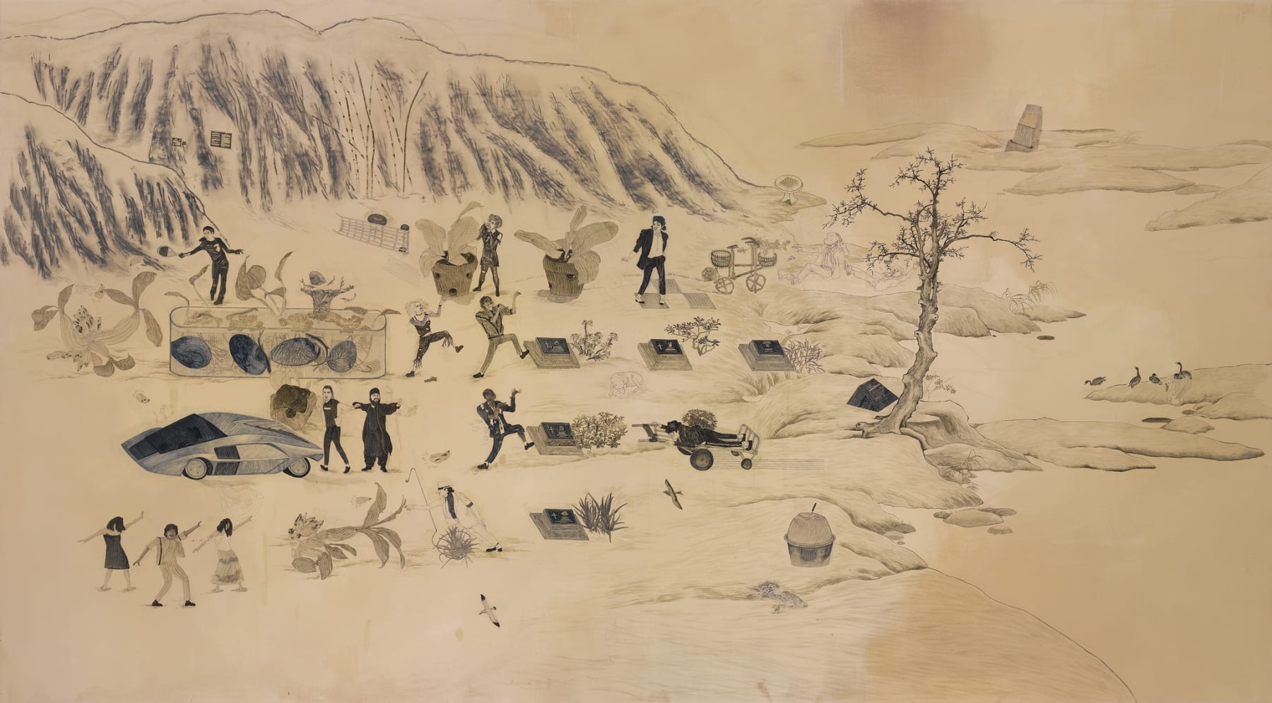 Halley Cheng 鄭哈雷, Thailand Plants VS Michael at Hellfire Pass 泰國植物大戰麥可(地獄火道), 2013