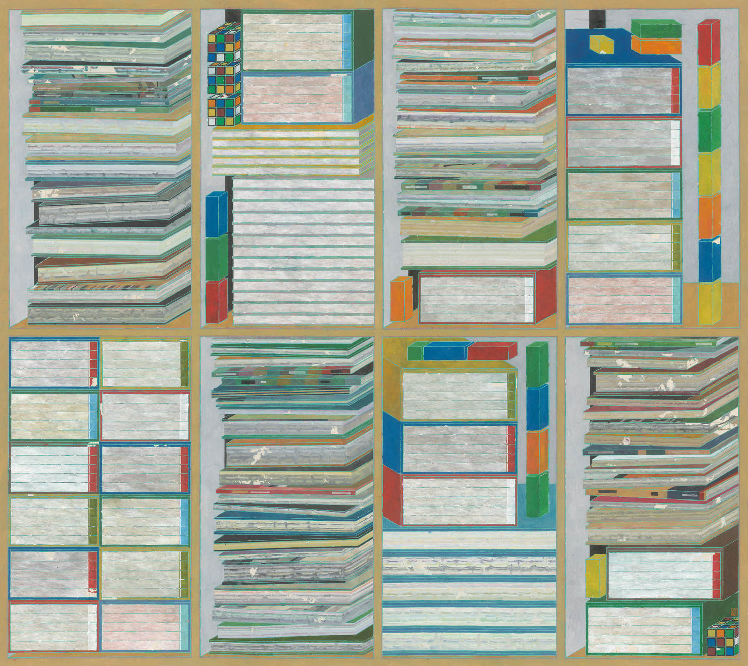 Peng Jian 彭劍, Composition 奇局, 2017