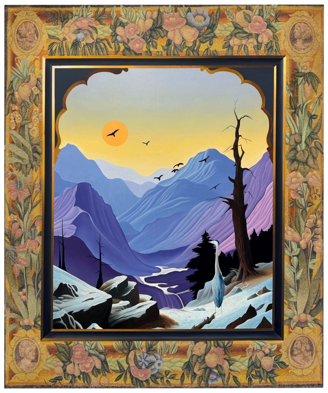 Stephen Thorpe, Where Silence Grows, 2025