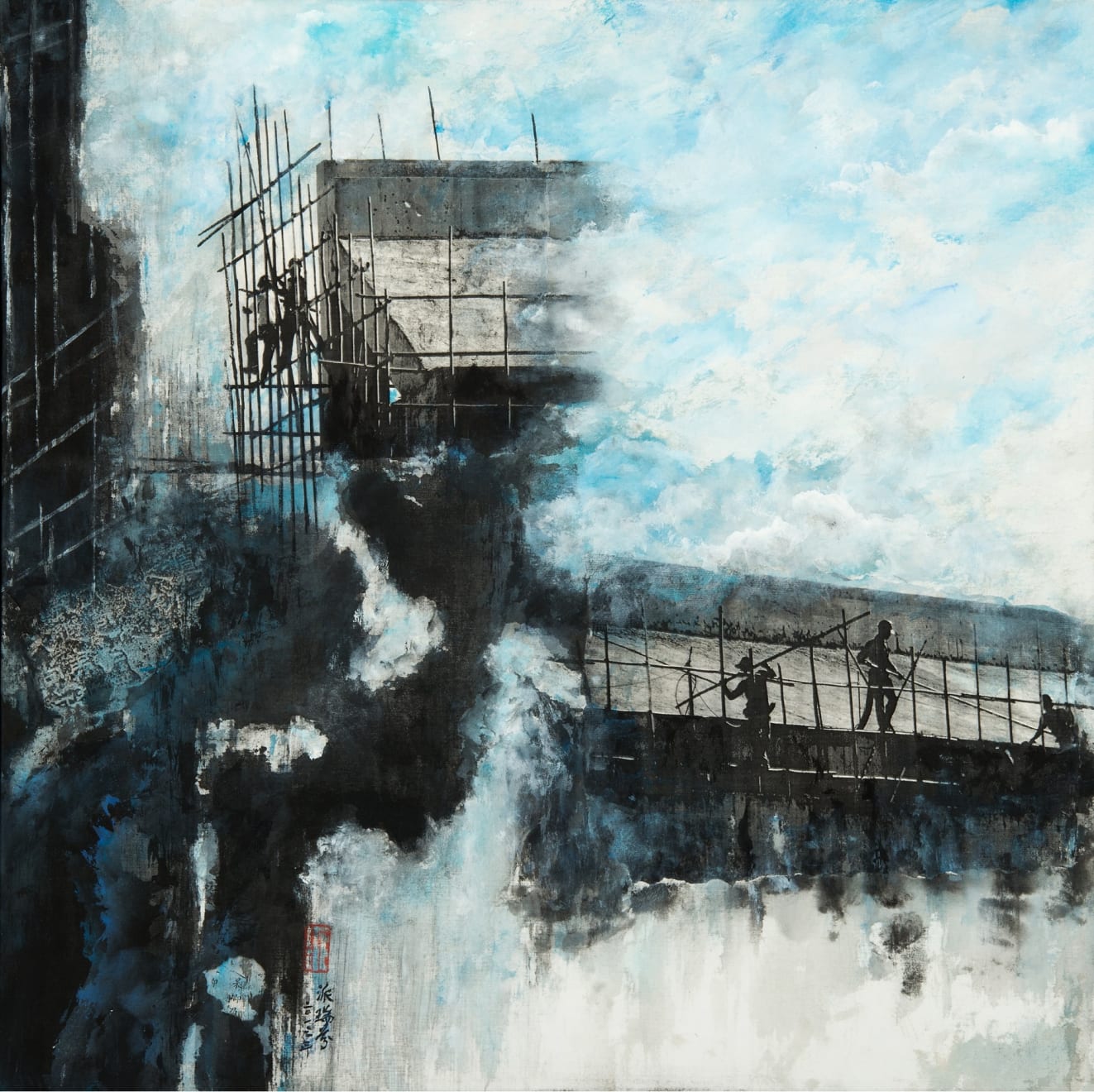 Nina Pryde 派瑞芬, Skyward 騰翔, 2013