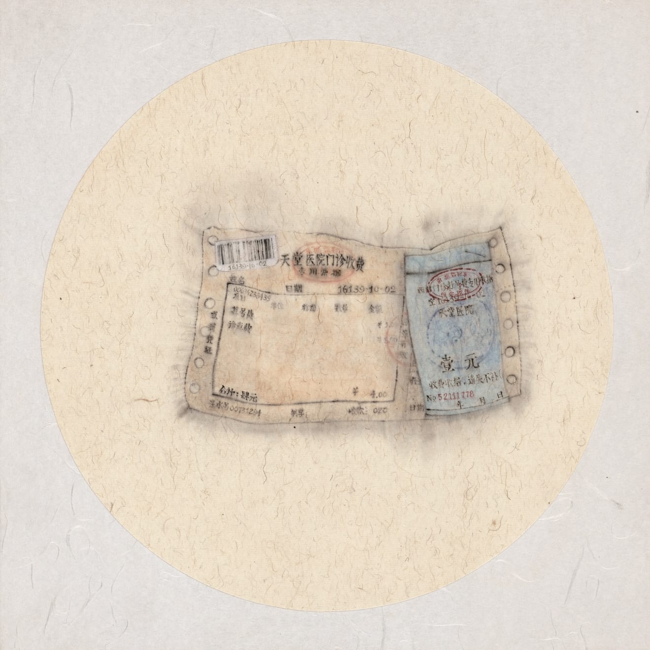 Zhang Yanzi 章燕紫, Registration (16) 掛號 (16), 2009-2013