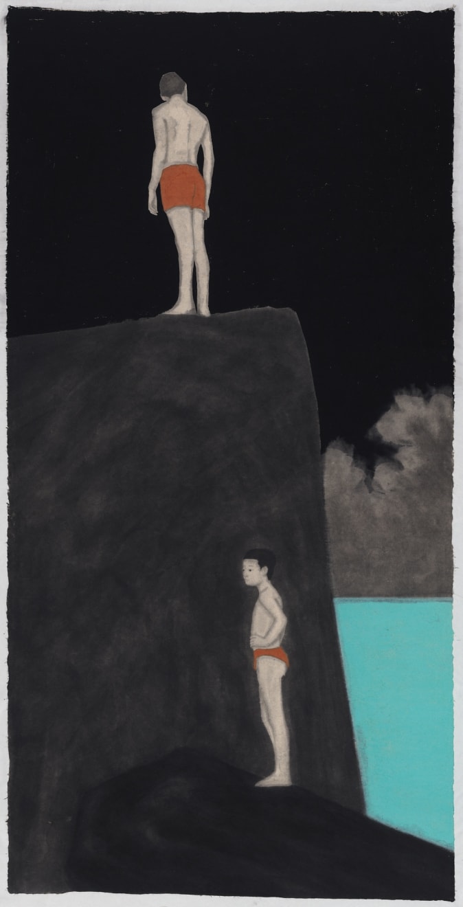 Huang Dan 黃丹, Looking for Waterfalls 尋瀑, 2014