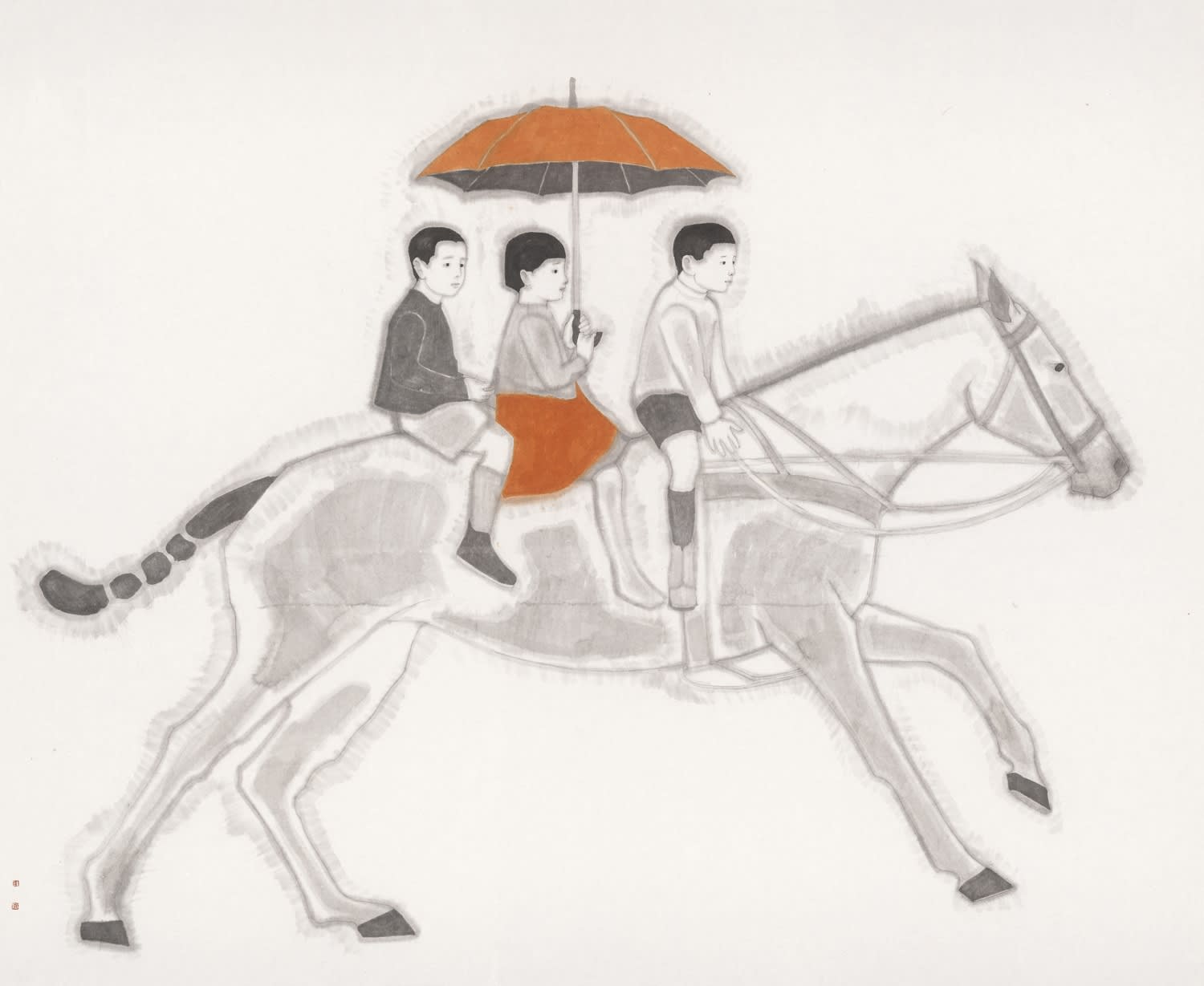 Huang Dan 黃丹, Glance 走馬, 2013