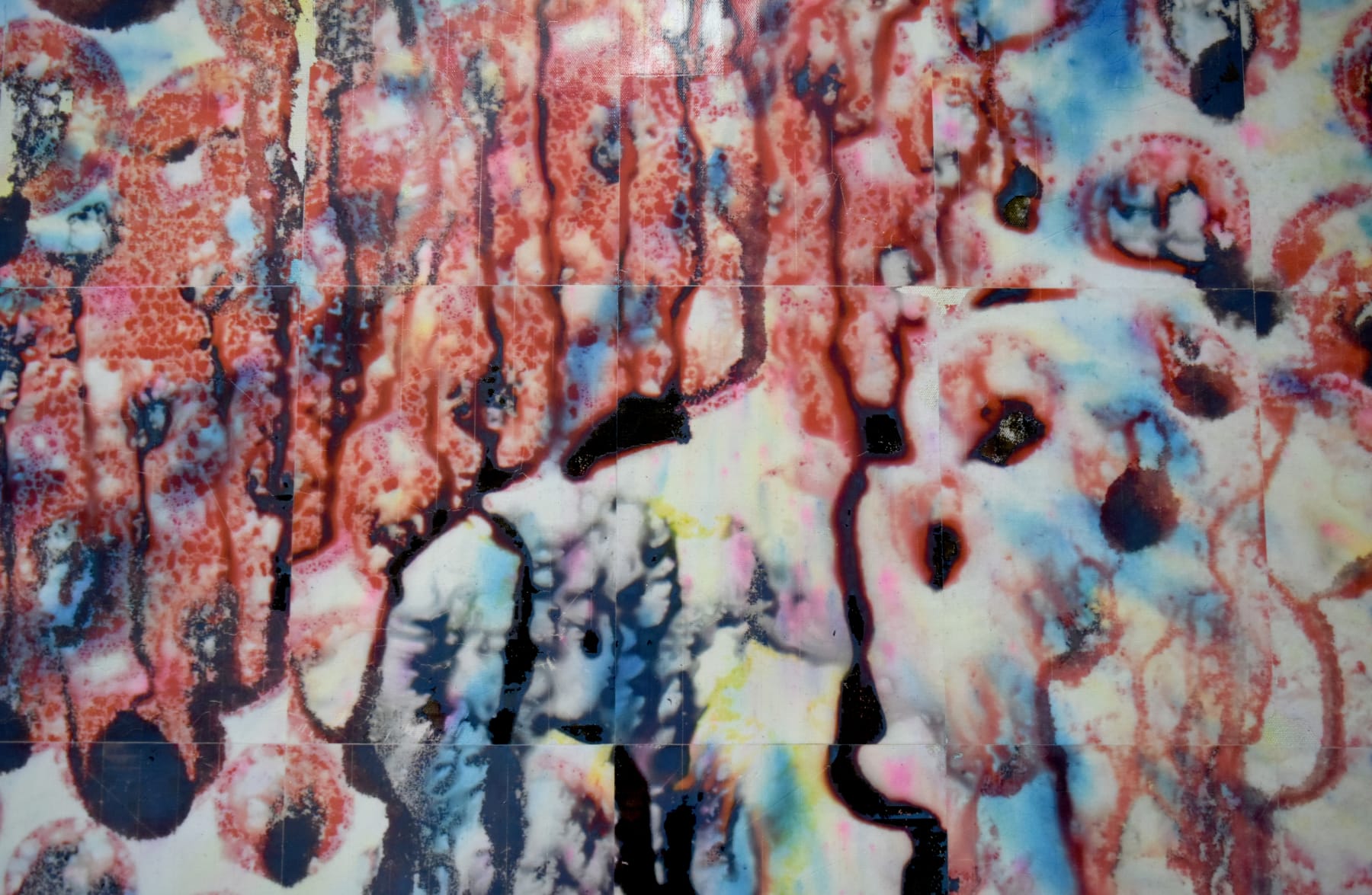 Jong YuGyong, Not a painting but a picture #003, 2020