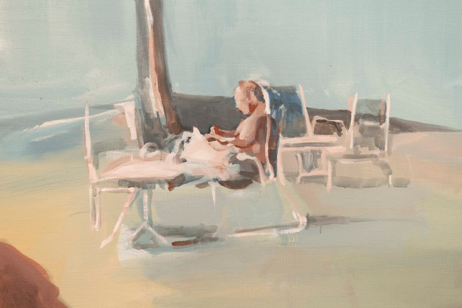 Hilmi Johandi, Landscapes & Paradise VII (Poolscapes no.2), 2021