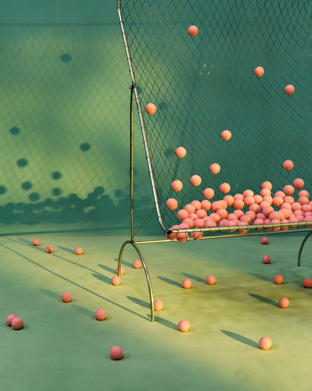 Chen Wei, Pink Bobble, 2021