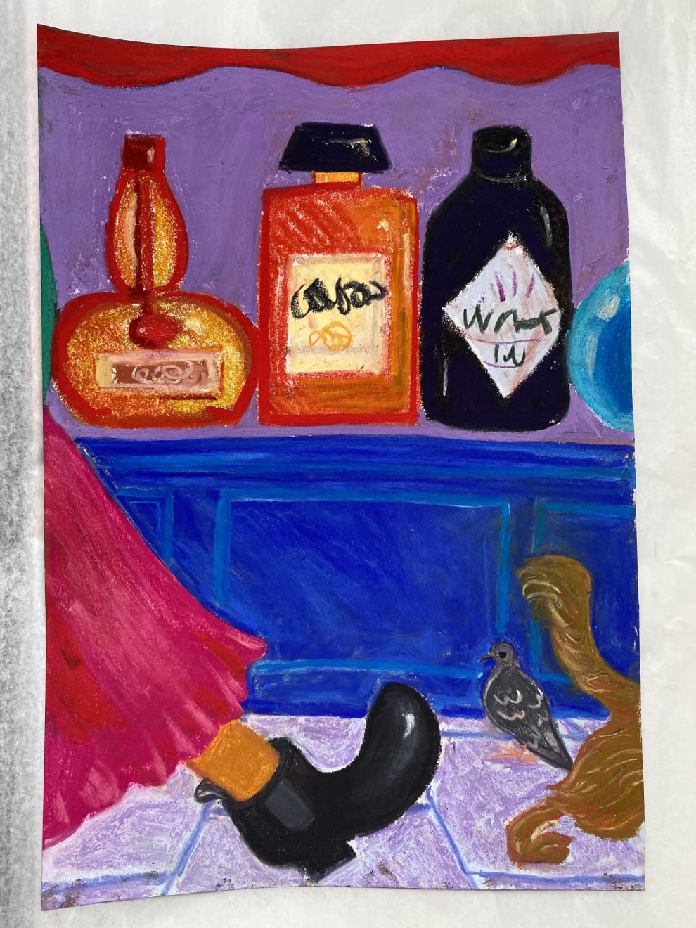 Maria Farrar, Cocktail, 2020