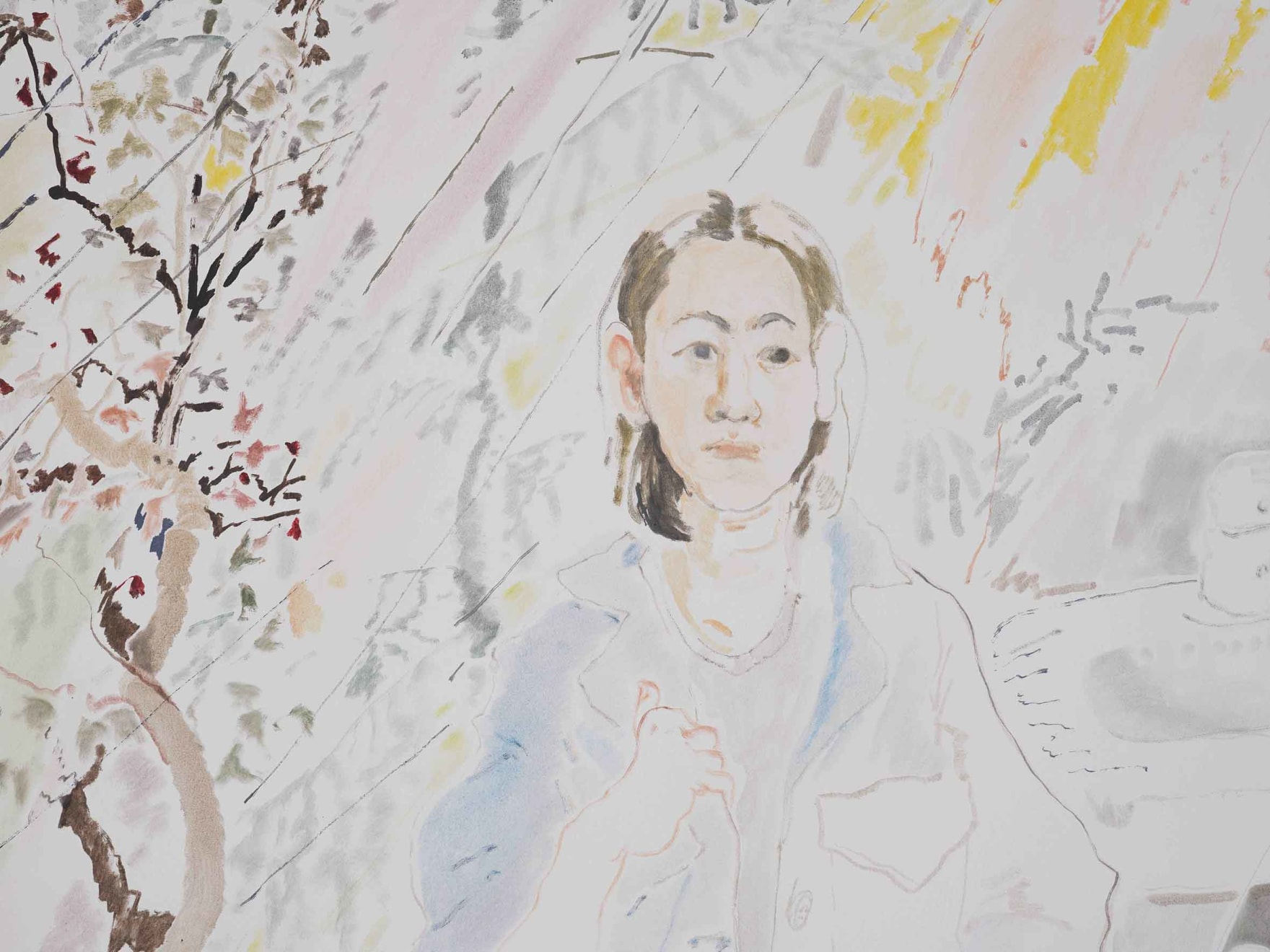 Chris Huen Sin-Kan , MuiMui and Haze, 2020