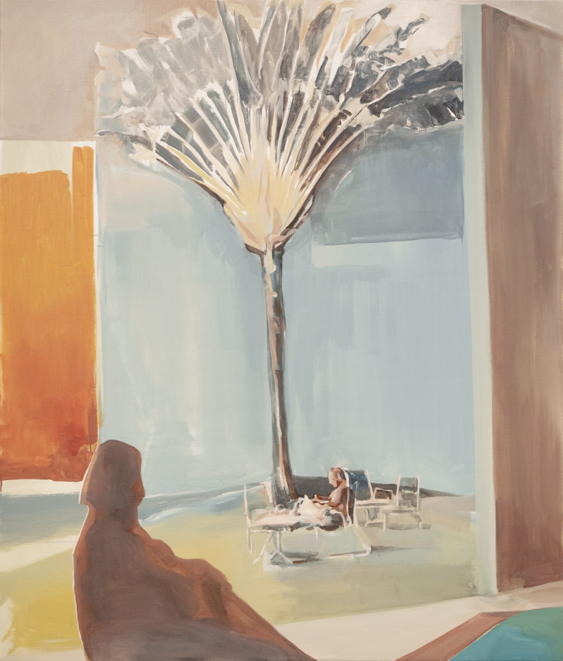 Hilmi Johandi, Landscapes & Paradise VII (Poolscapes no.2), 2021