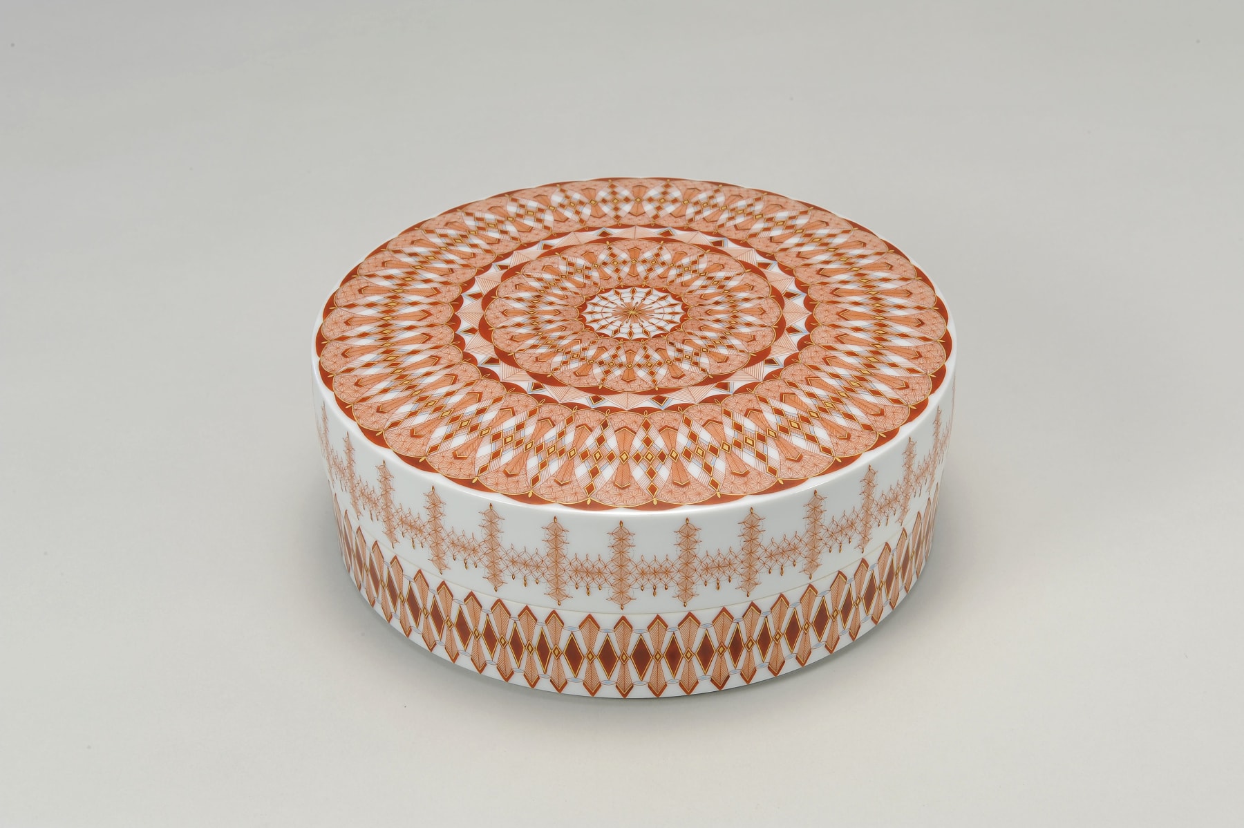 Masayasu Mitsuke, 無題(蓋物), 2014