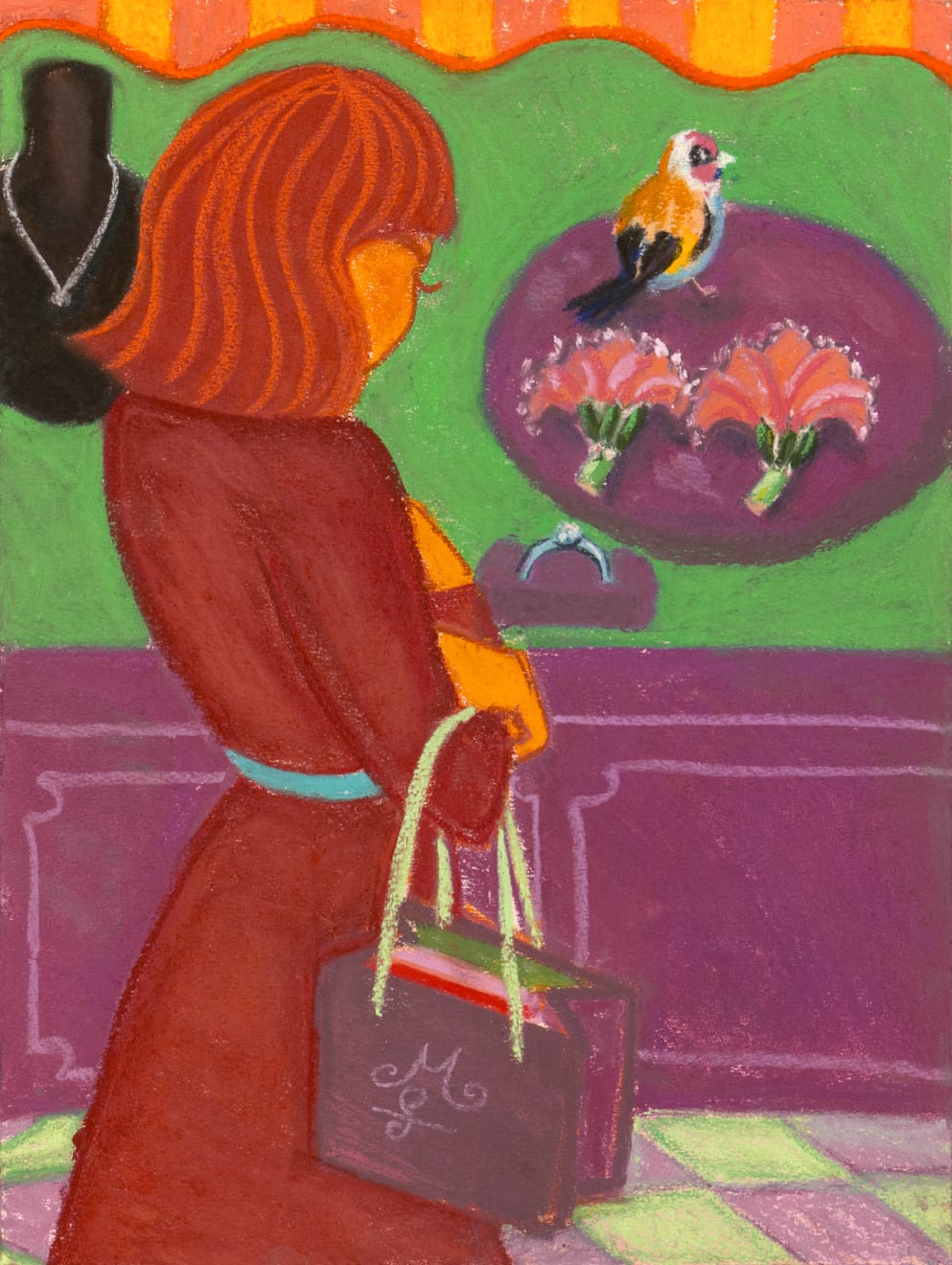 Maria Farrar, Material things, 2021