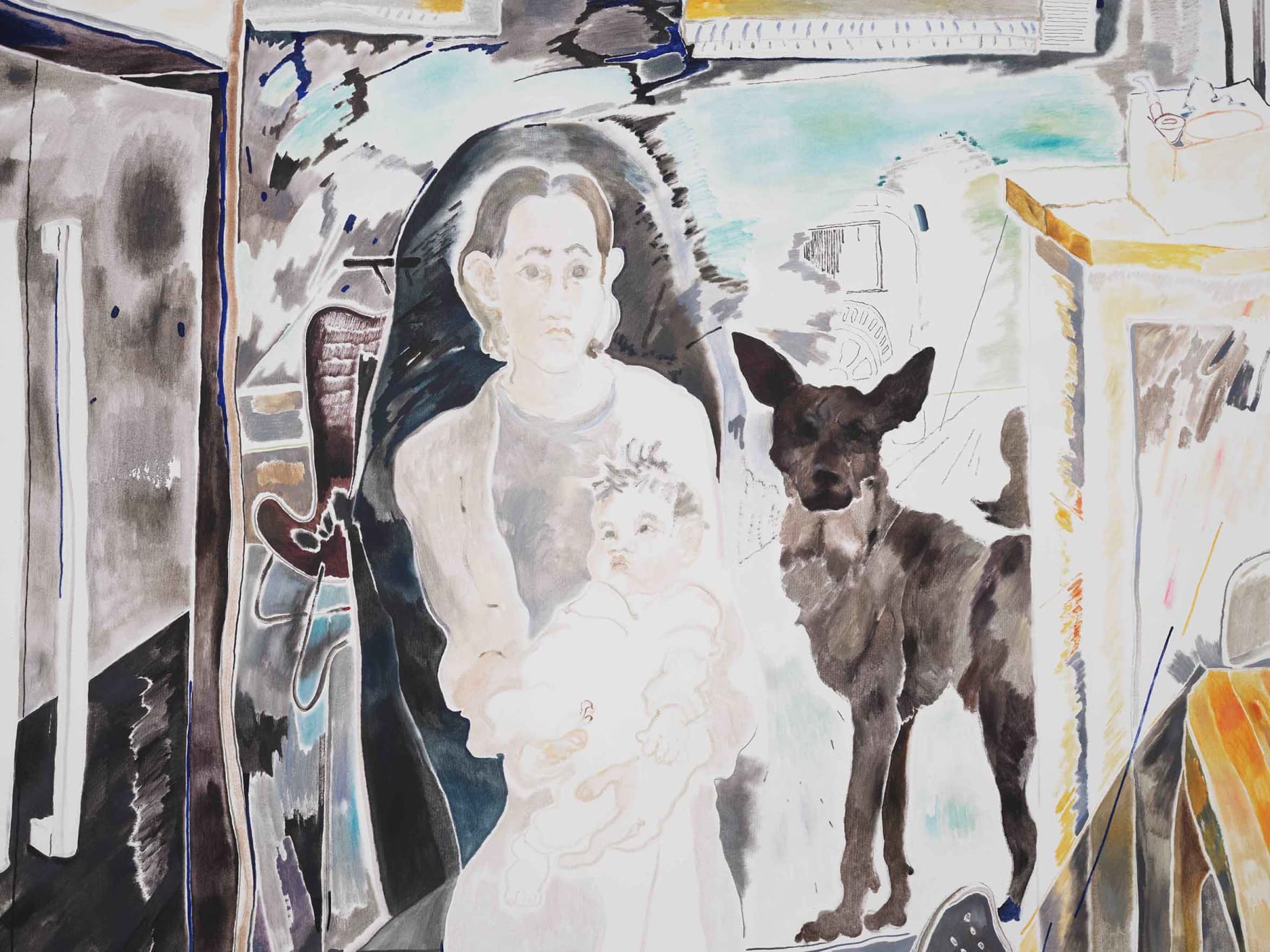 Chris Huen Sin-Kan , Haze, Tess and MuiMui, 2020