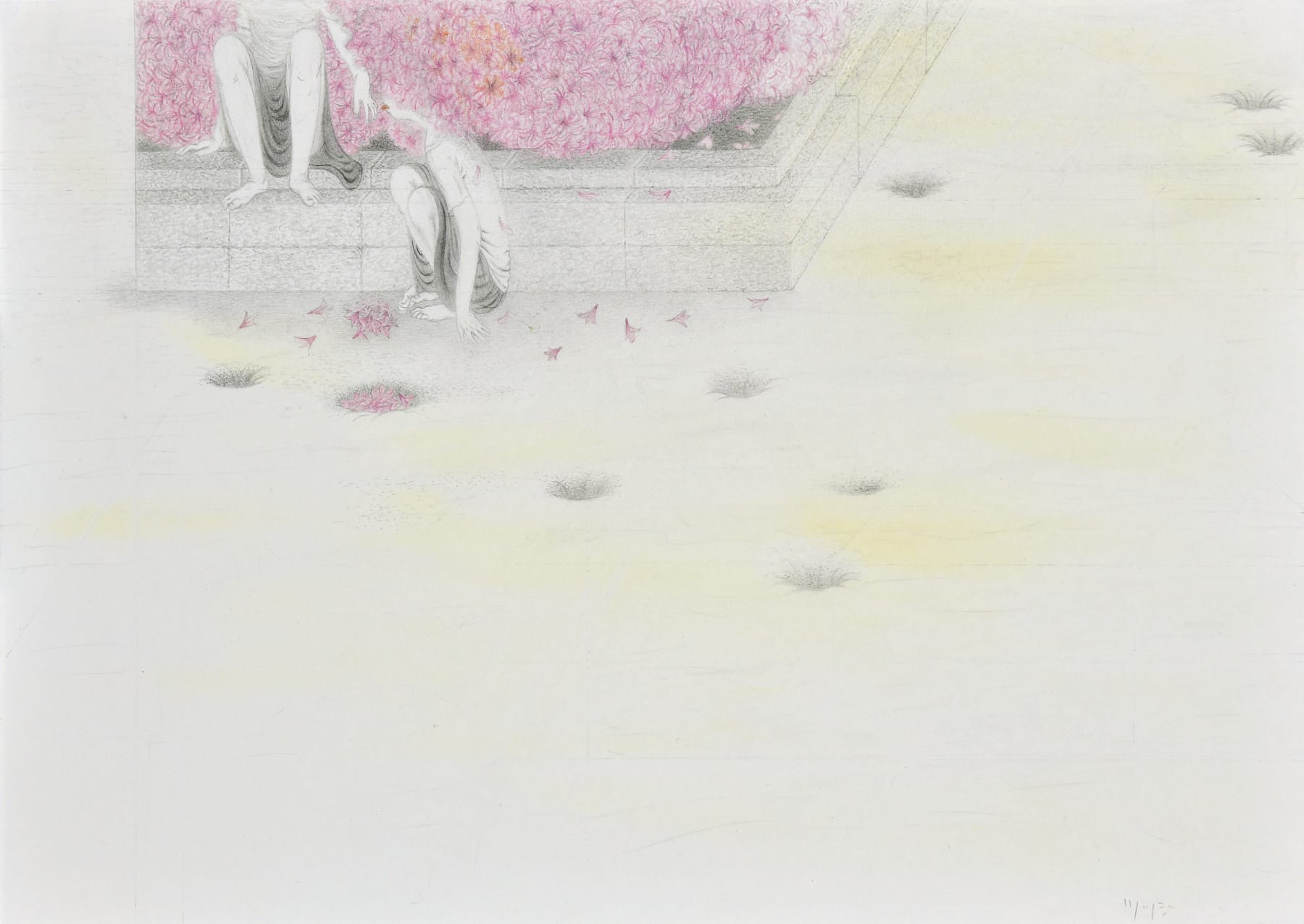 Tomoko Kashiki, Azaleas, 2017