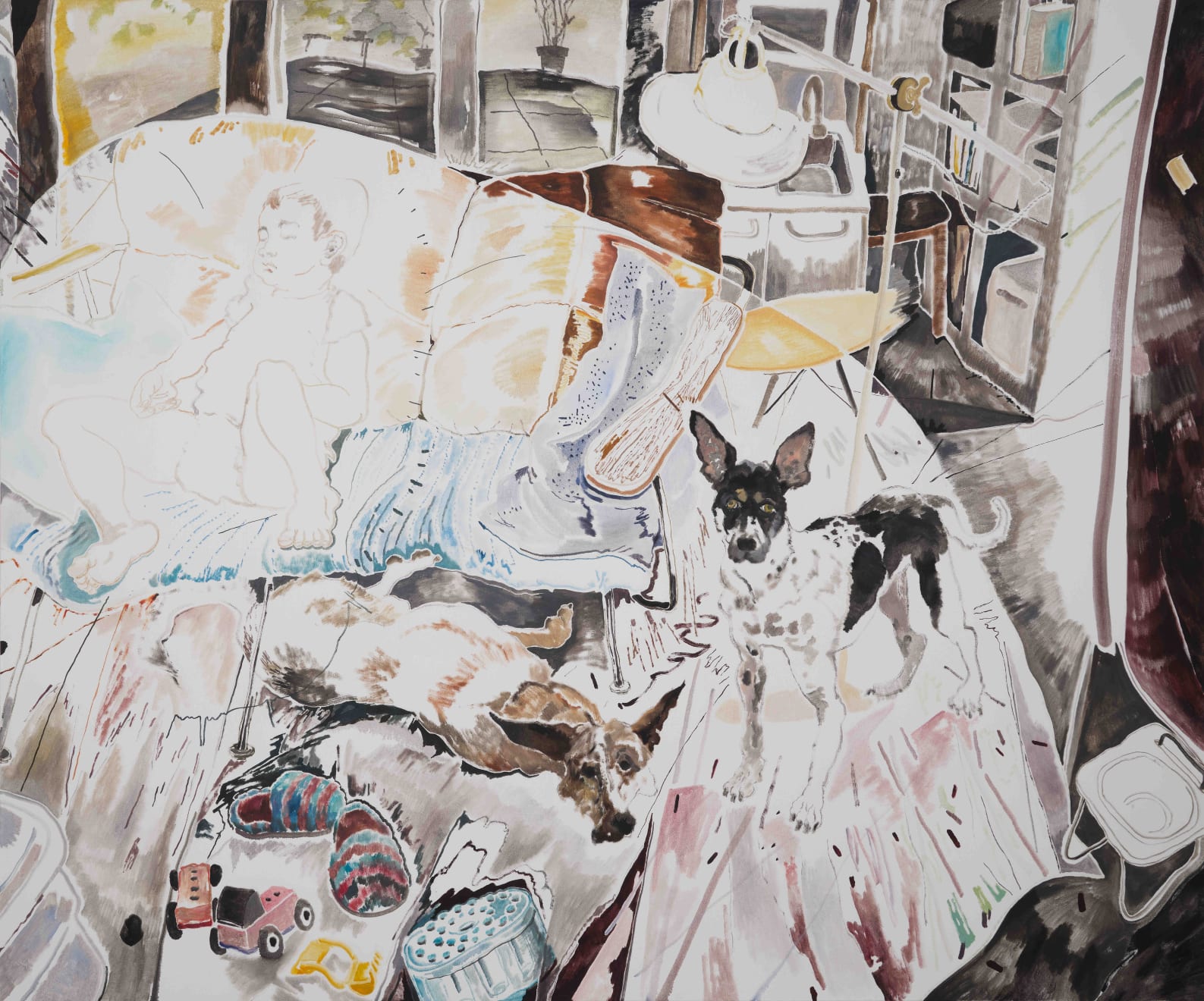 Chris Huen Sin-Kan , Joel, MuiMui and Balltsz, 2020 | Ota Fine Arts Viewing  Room