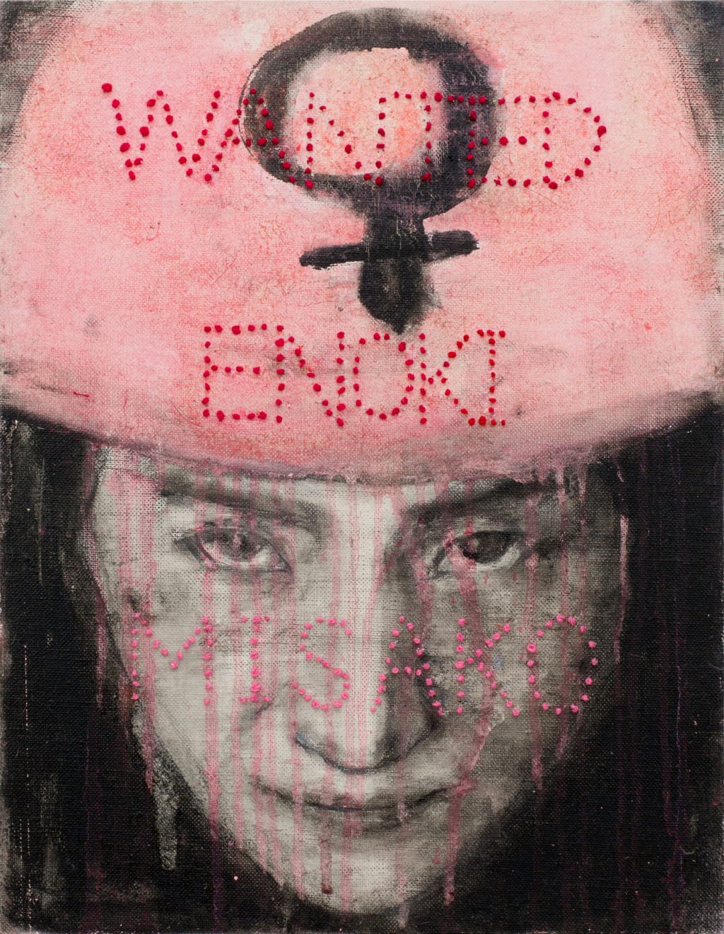 Yoshiko Shimada, Misako Enoki Red knots, 2022