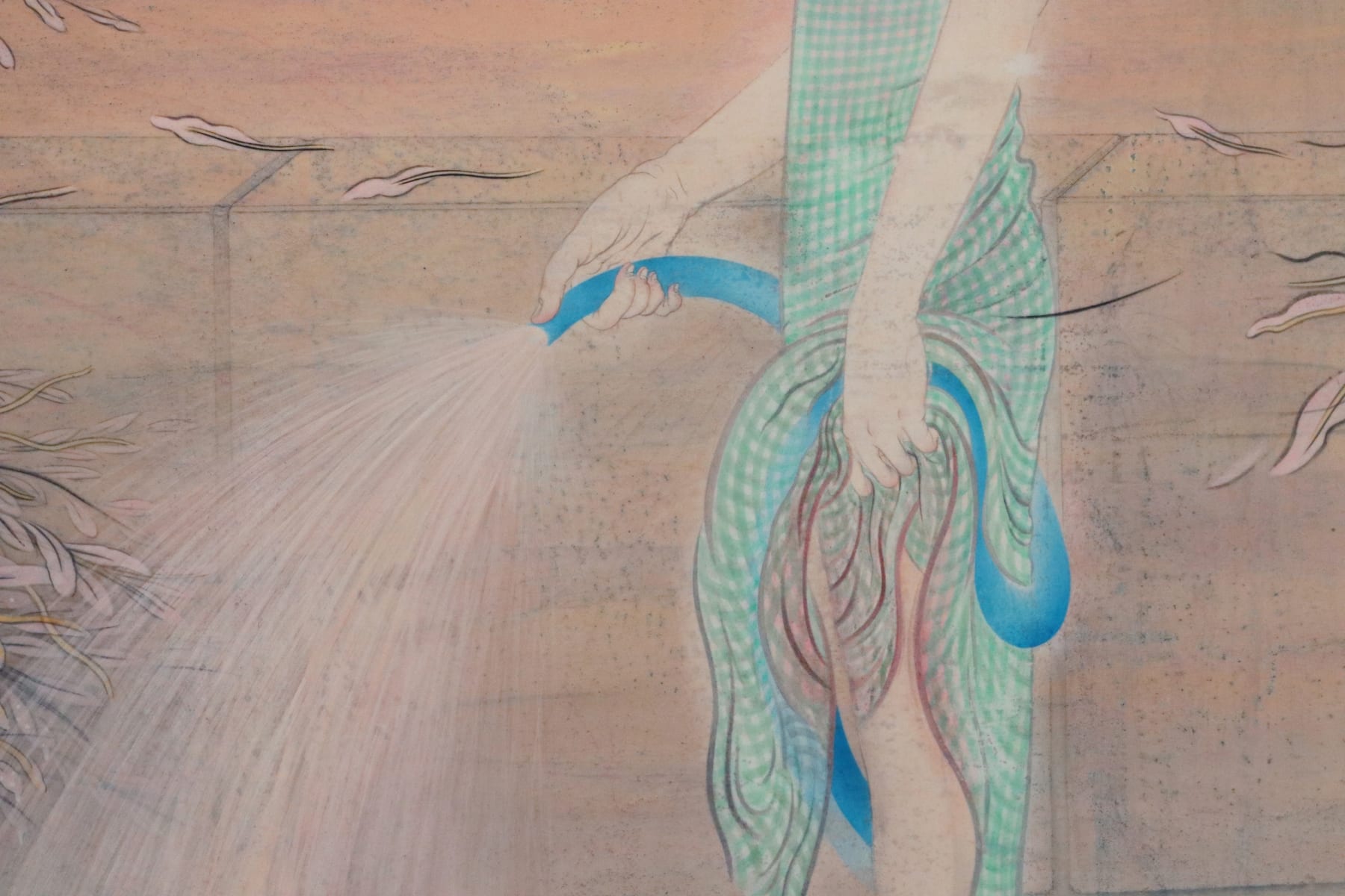 Tomoko Kashiki, His Favorite Green Dress, 2018-2019