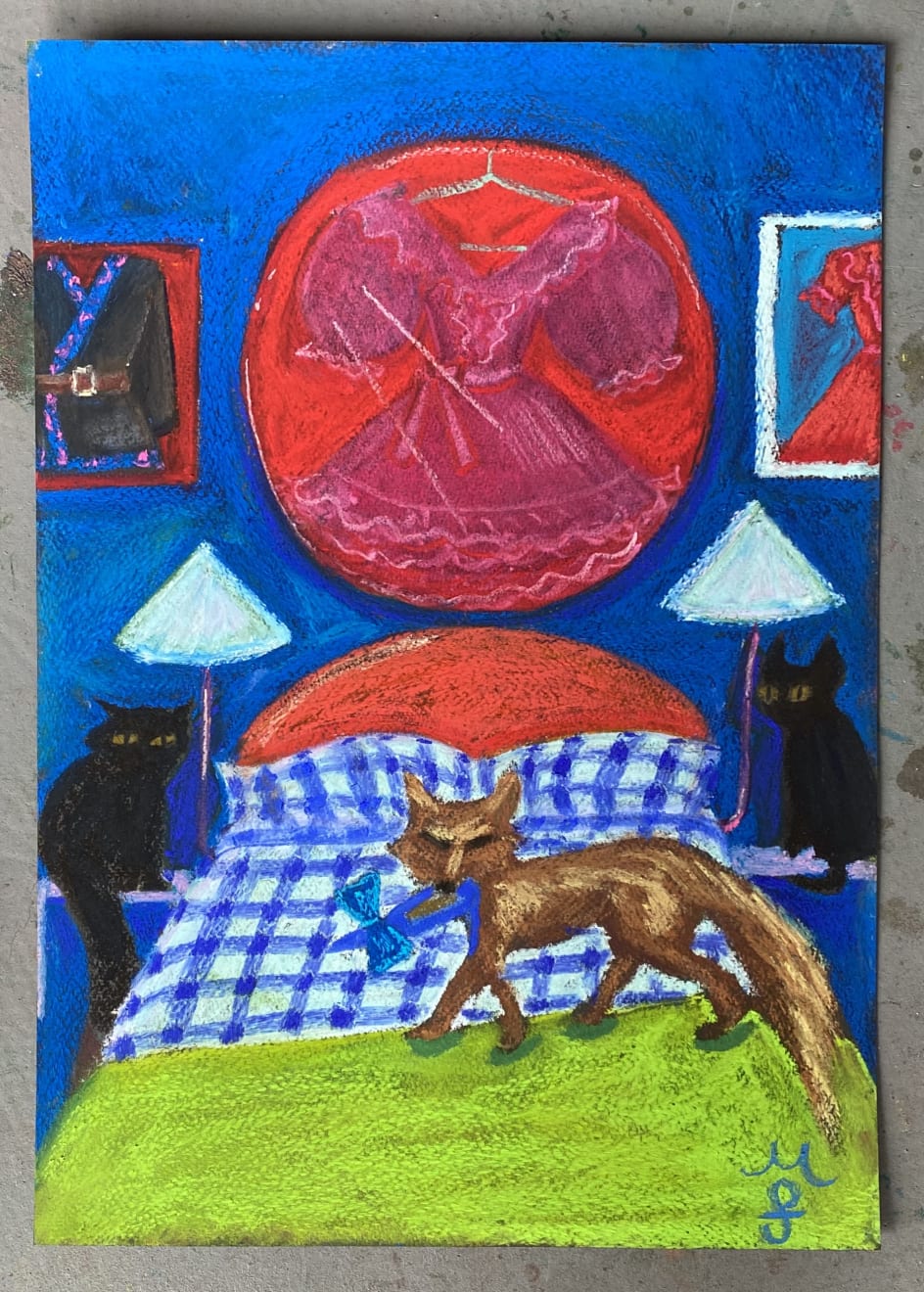 Maria Farrar, Fox Thief, 2020