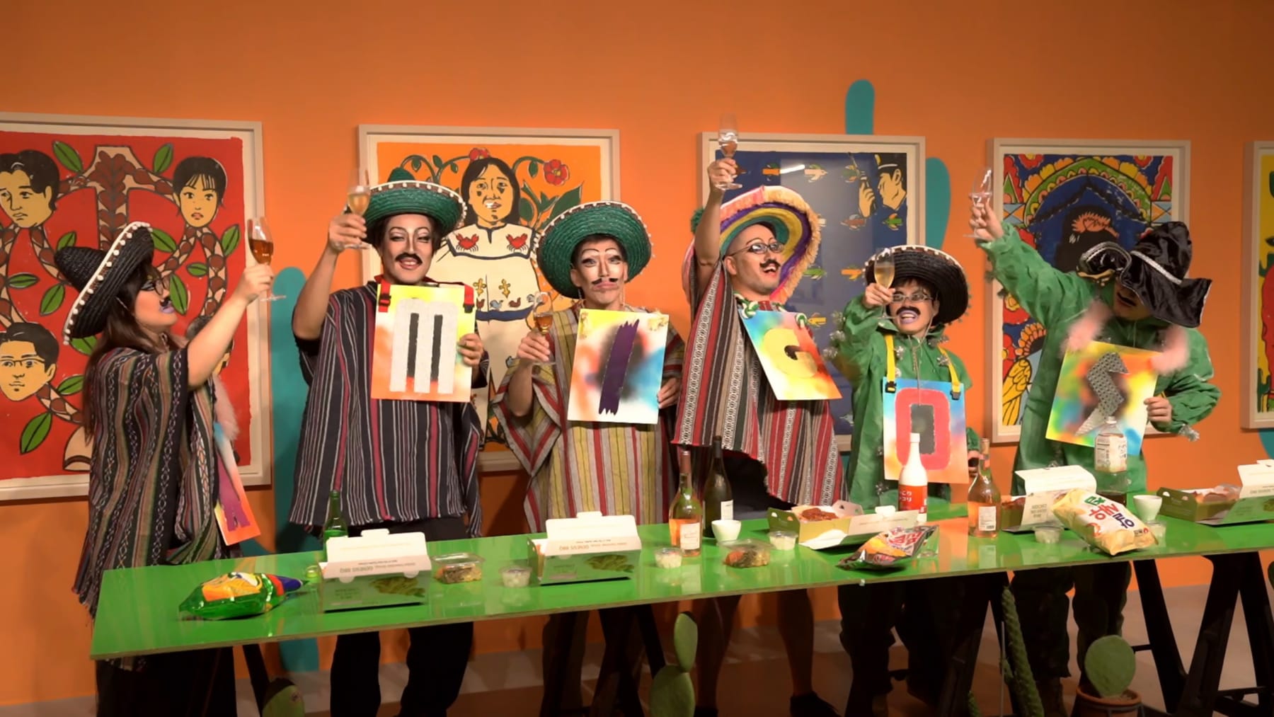 Nobuaki Takekawa, AMIGOS, 2020