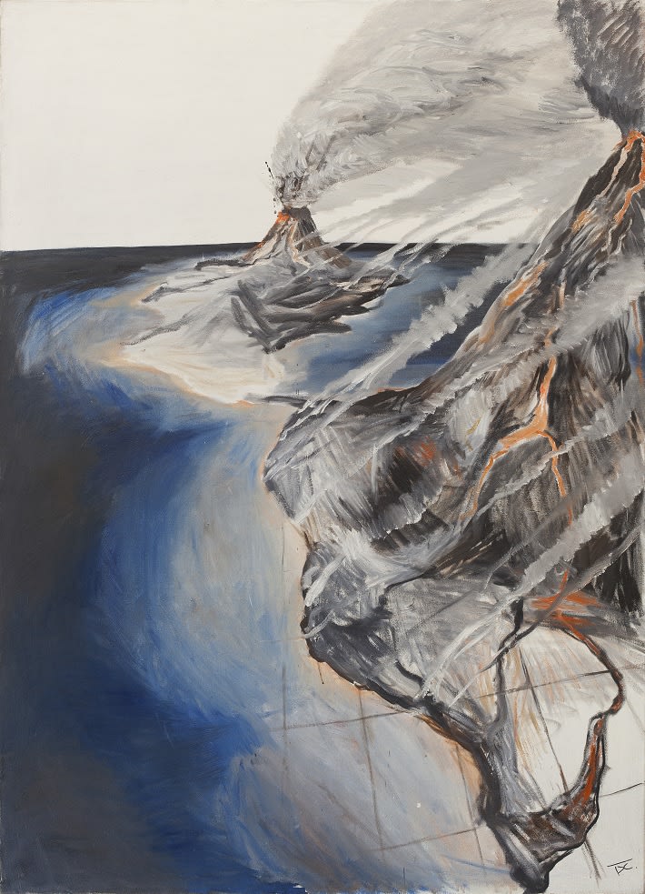 Tang Dixin, Remelting Combustion, 2014