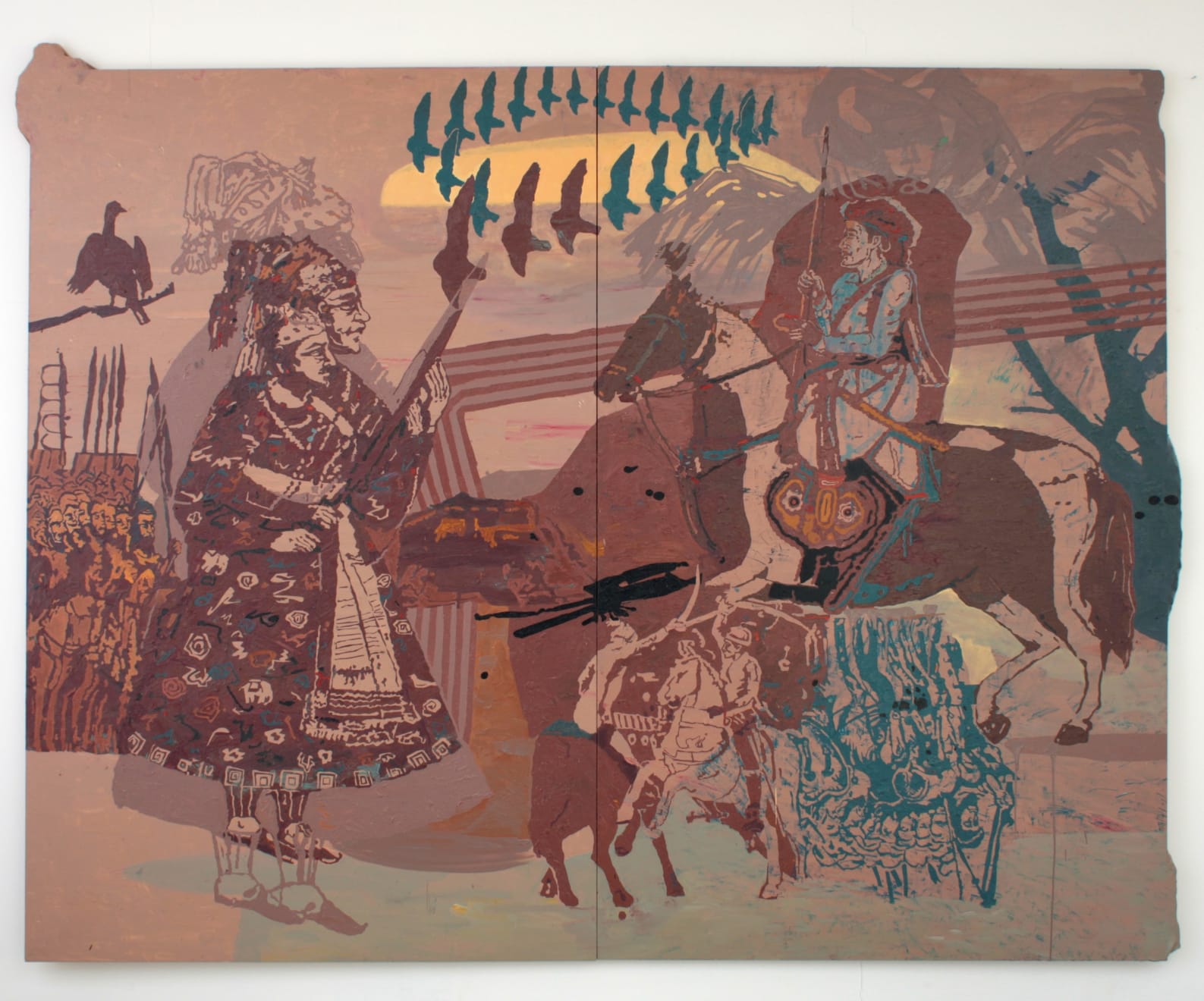 Firoz Mahmud, Traitor of Faith [Plot #2 Shiraj & Mir], 2010