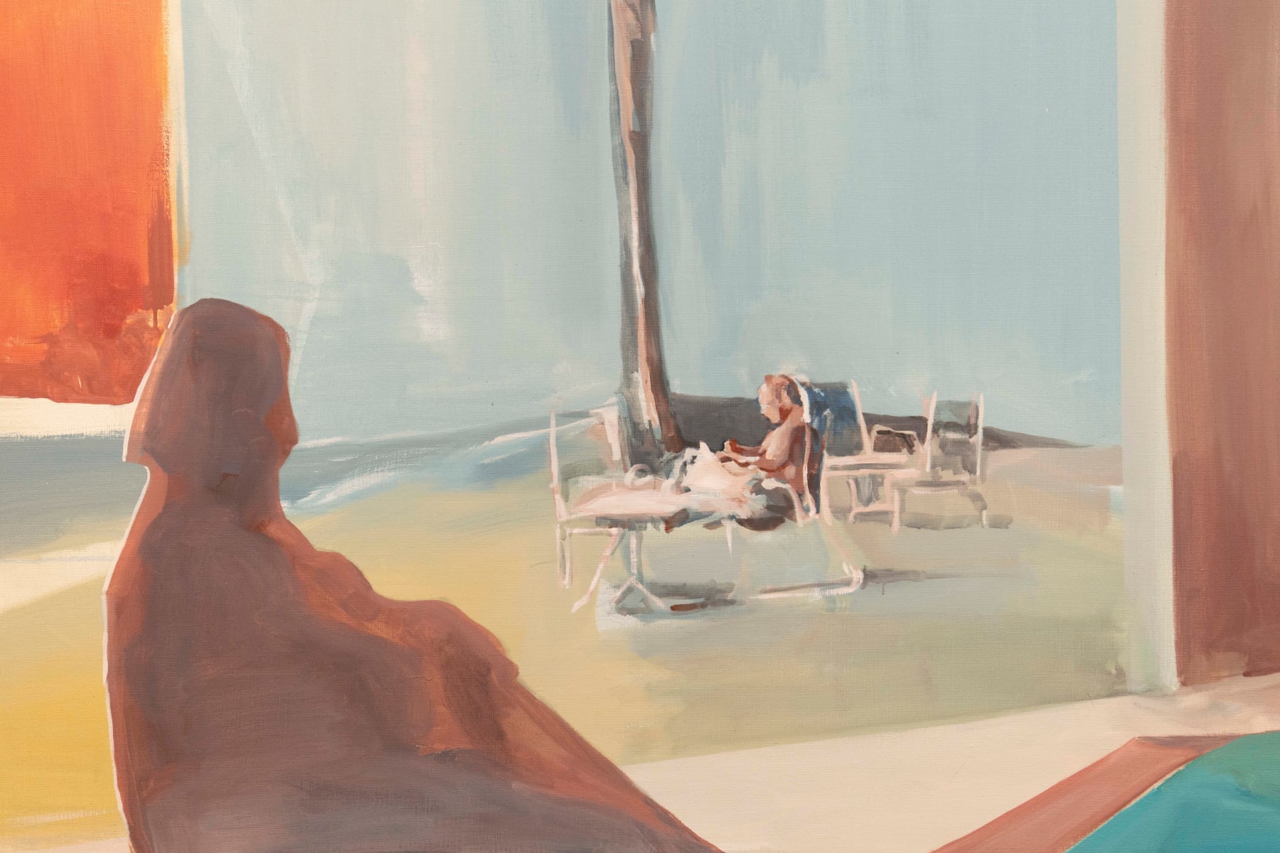 Hilmi Johandi, Landscapes & Paradise VII (Poolscapes no.2), 2021