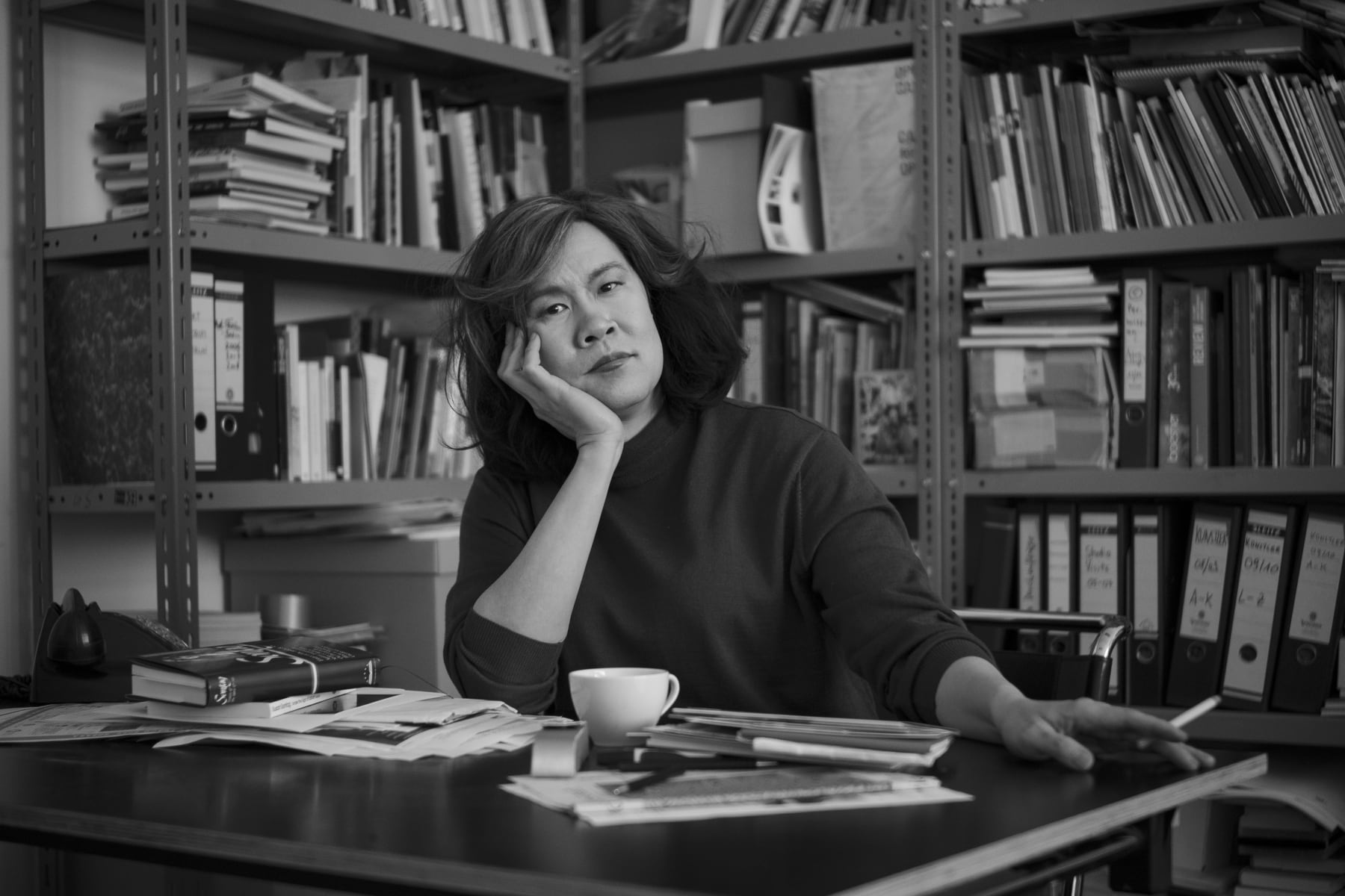 Ming Wong, Susan Wongtag Berlin Diary 4, 2025