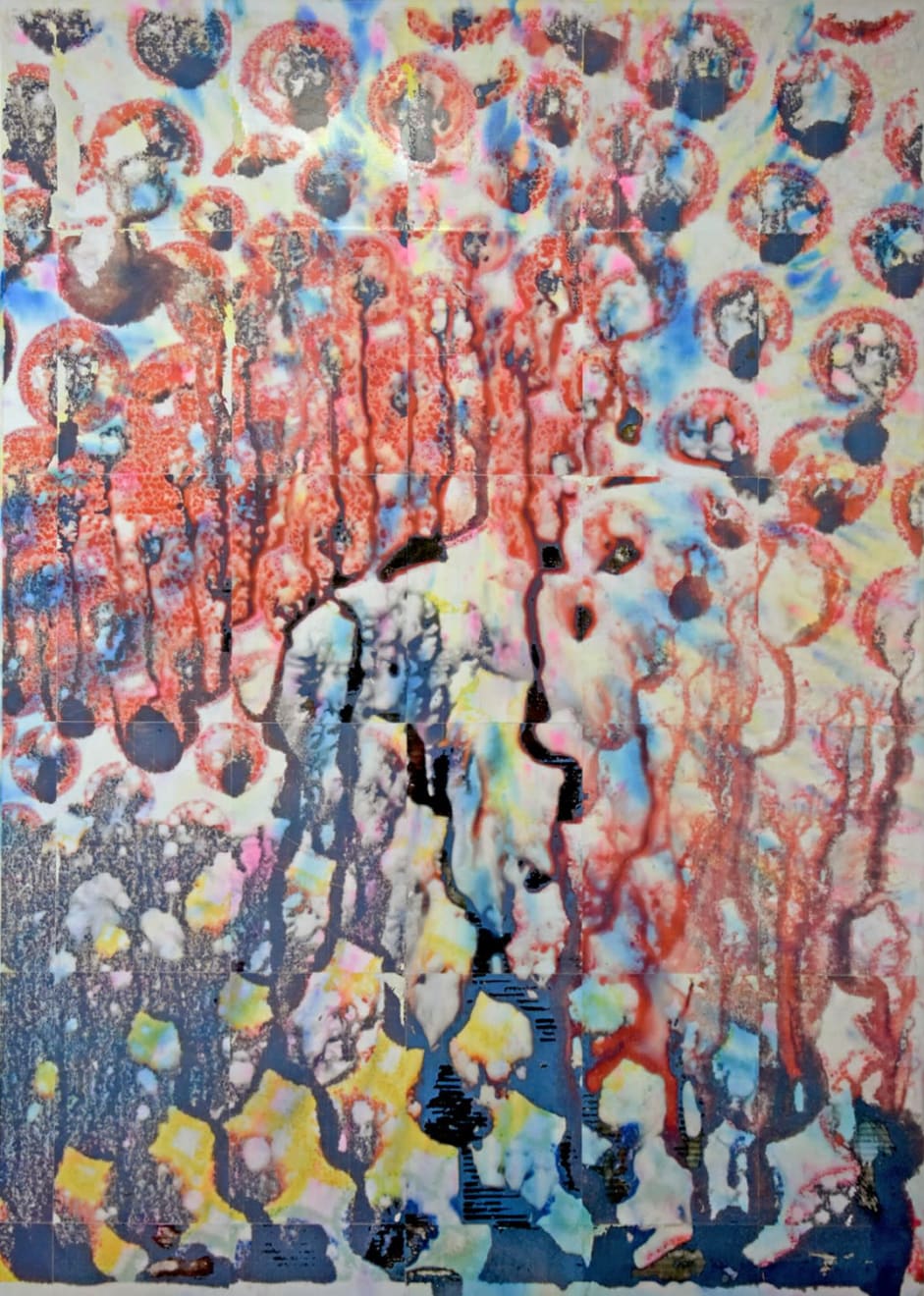 Jong YuGyong, Not a painting but a picture #003, 2020