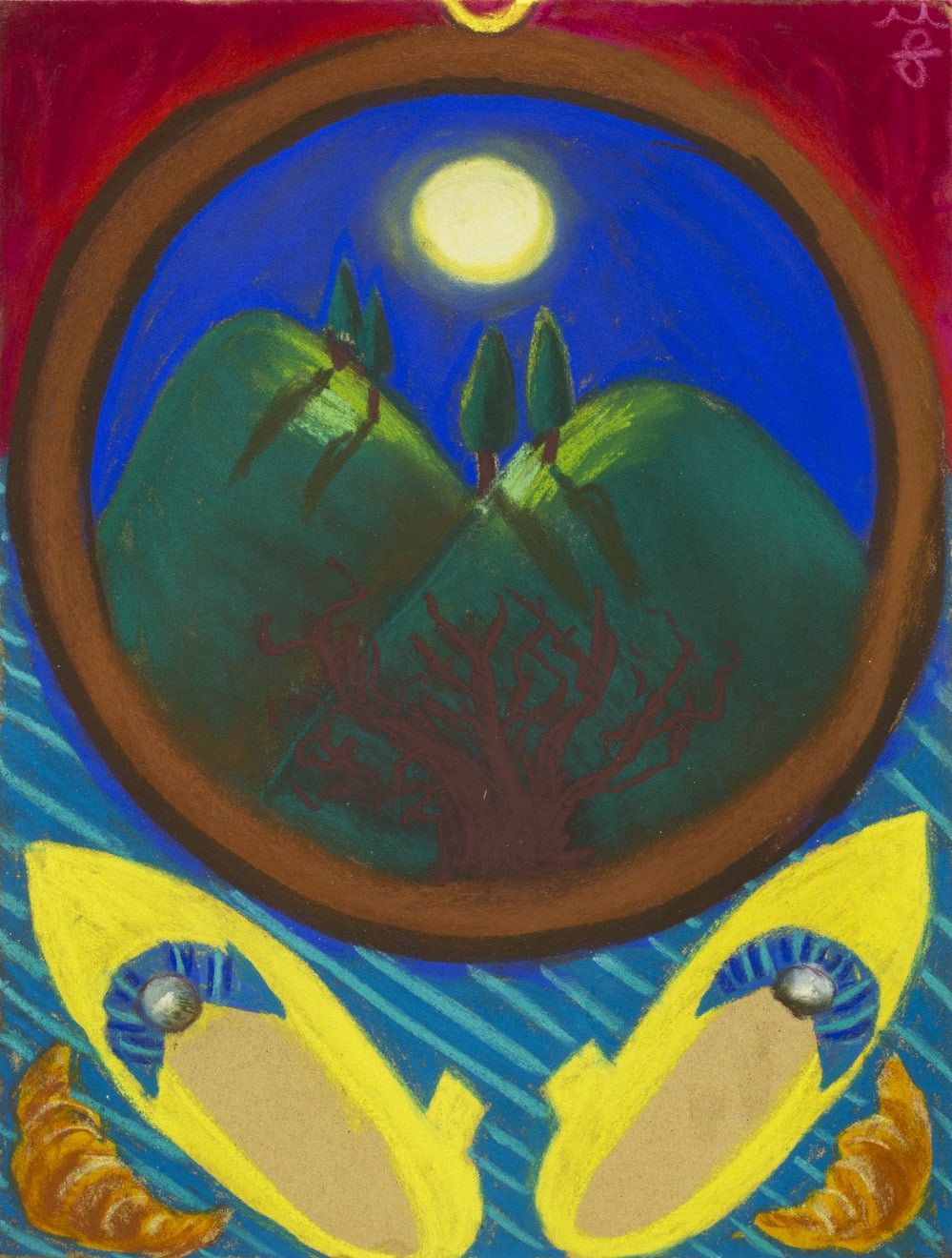 Maria Farrar, Moon shoes, 2020