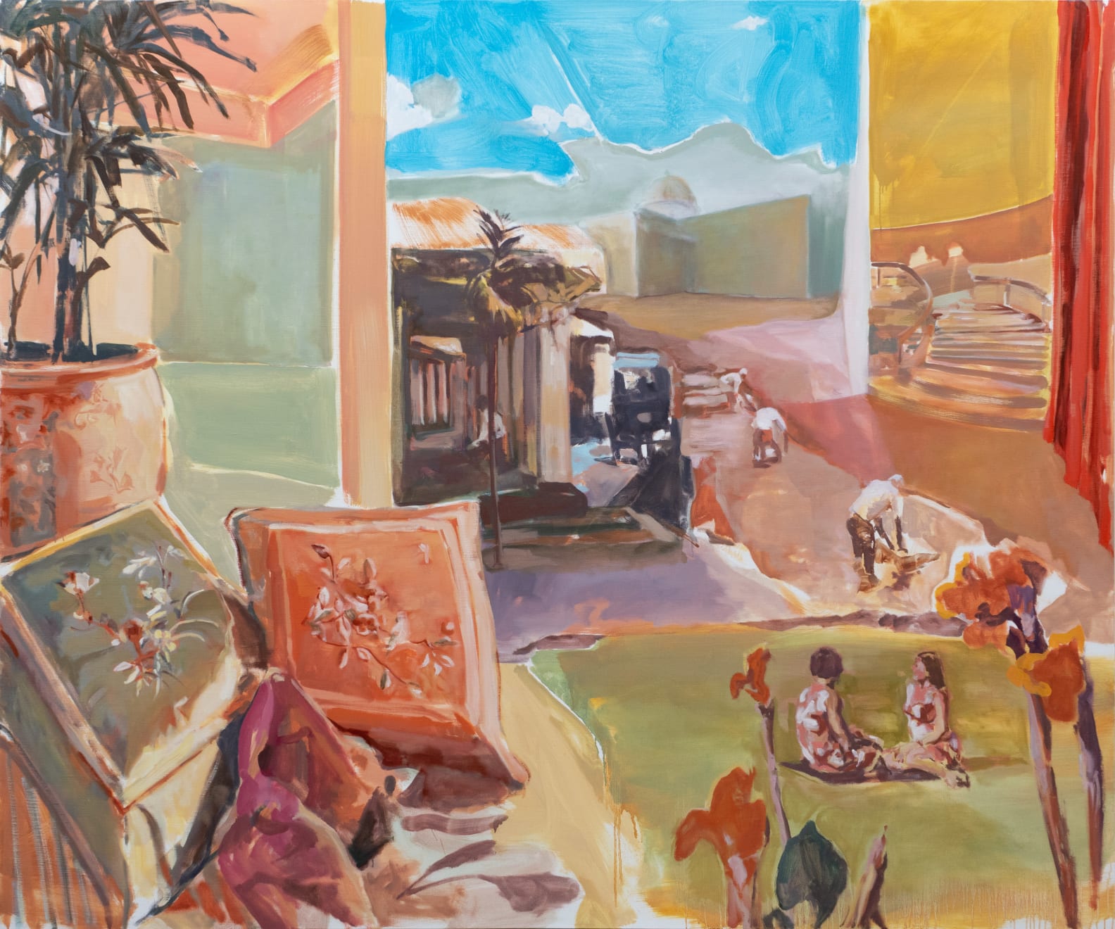 Hilmi Johandi, Lobby (after Penang Road, Fort Canning Road and Orchard Road.), 2022