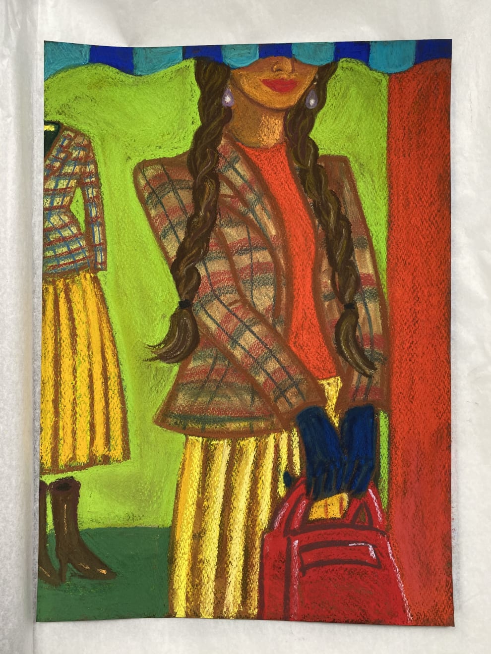 Maria Farrar, Shopping, 2020