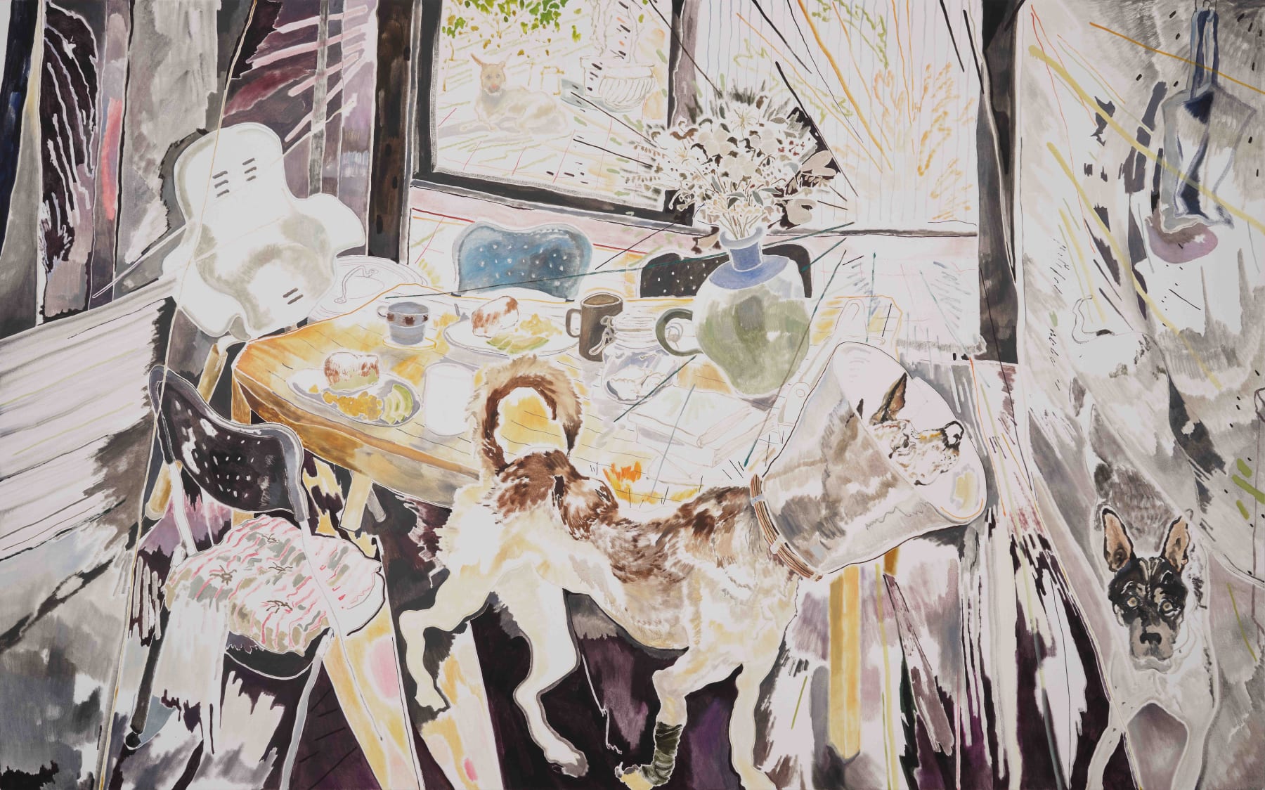 Chris Huen Sin-Kan , Doodood, MuiMui and Balltsz, 2020