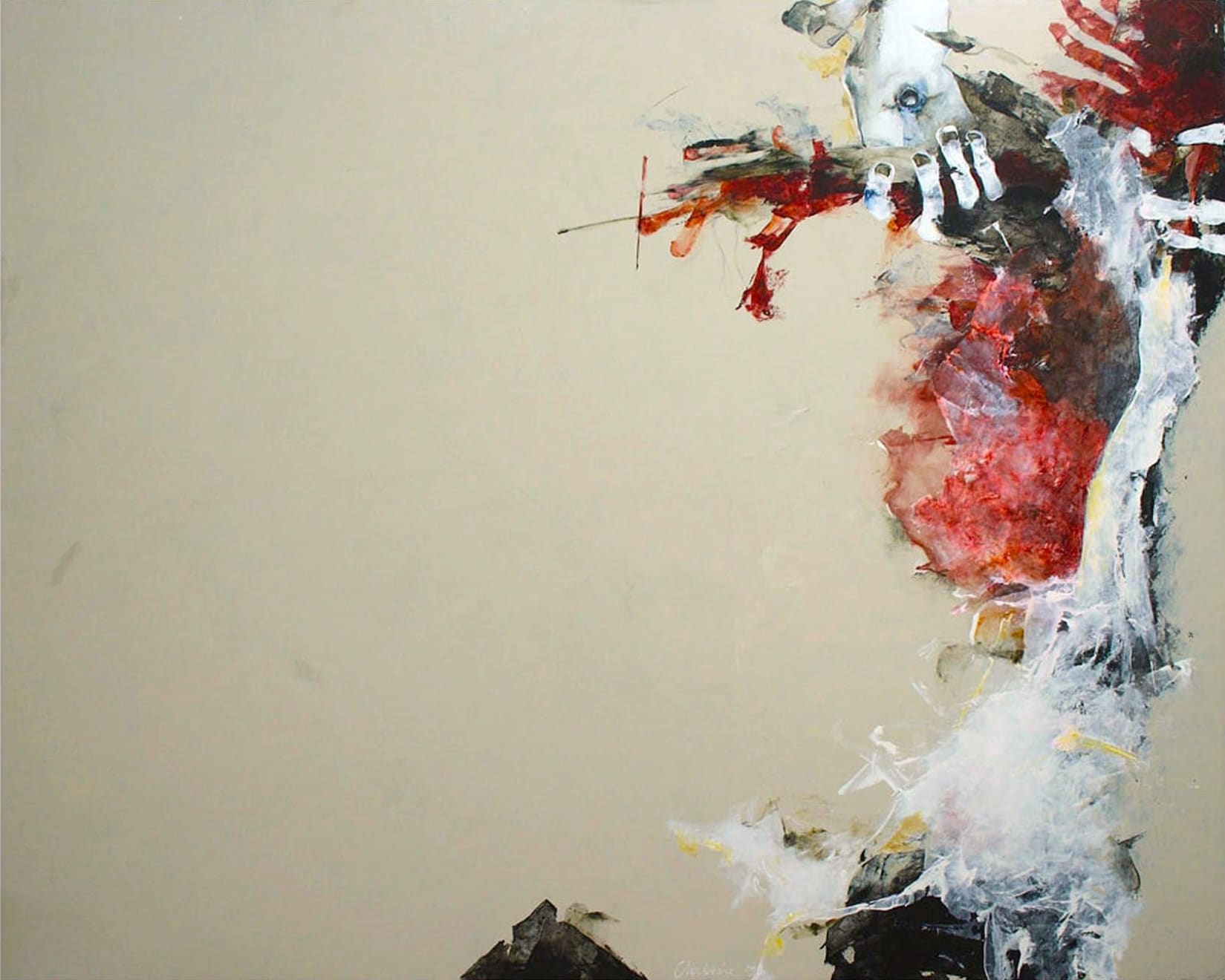 Ay Tjoe Christine, I NEED YOUR HAND #2, 2009