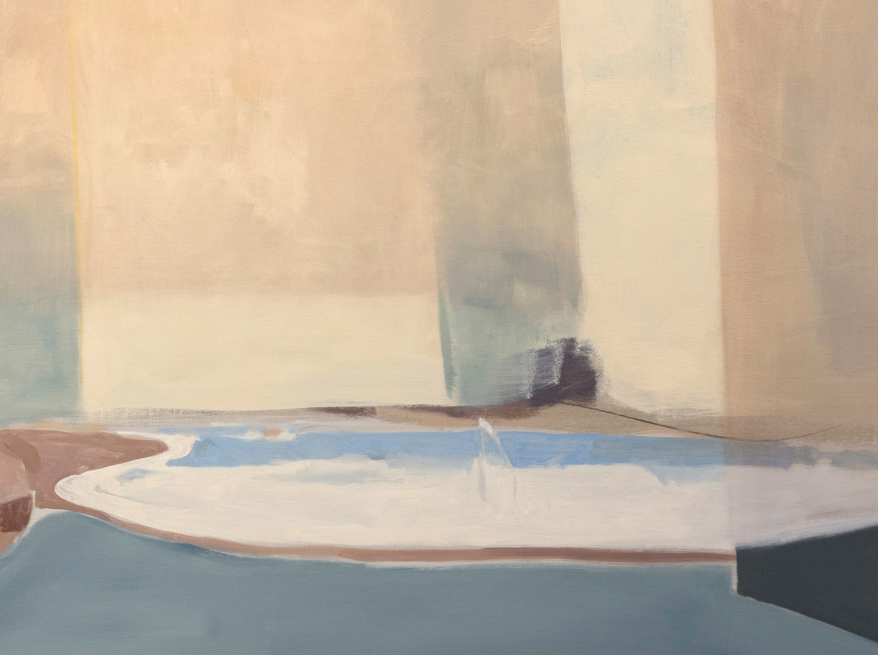 Hilmi Johandi, Landscapes & Paradise: Attractions and Sceneries (Poolscapes), 2020