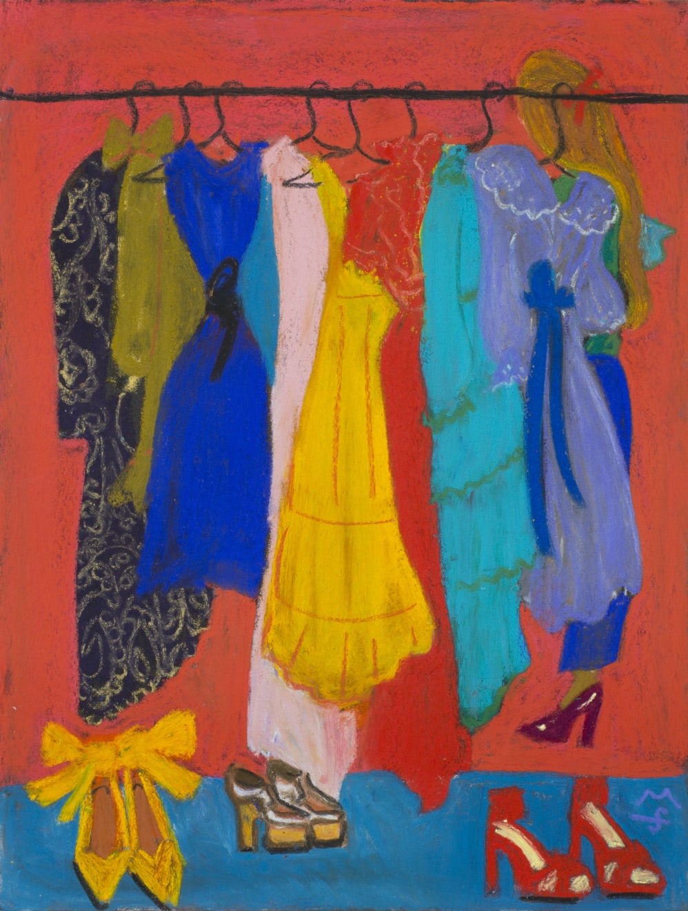 Maria Farrar, Dresses, 2020