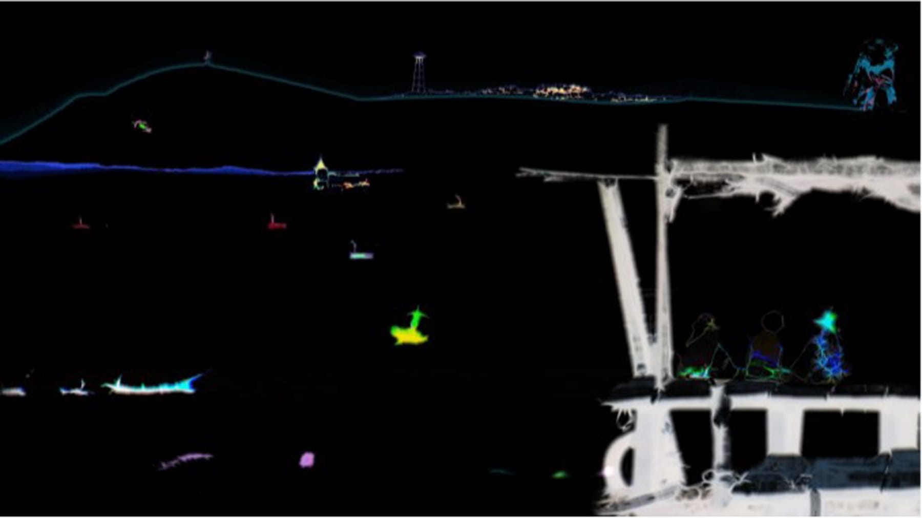 Takao Minami, FAT SHADES, 2008