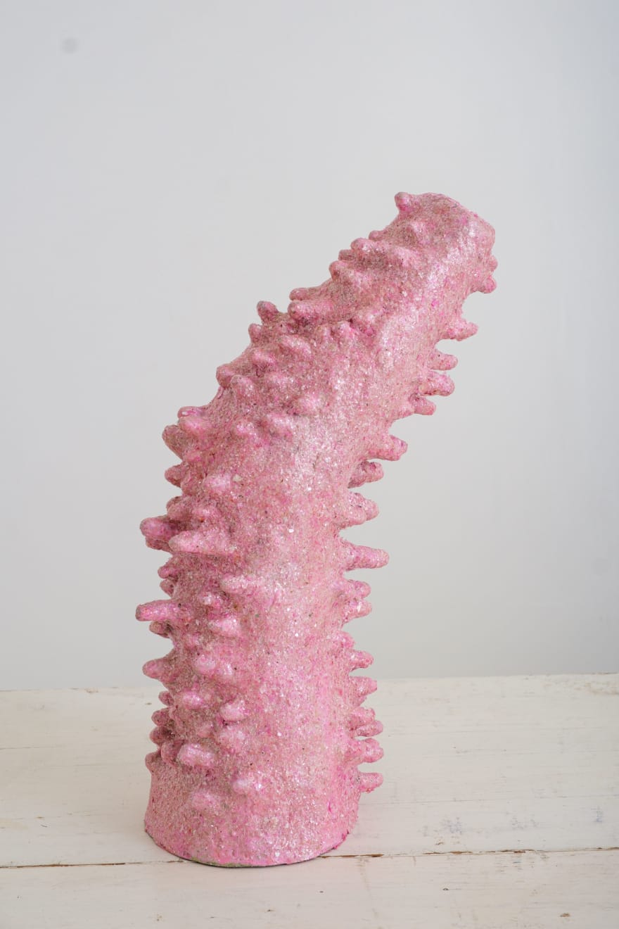 Jennifer Odem, Pink Mineral Deposit, 2025