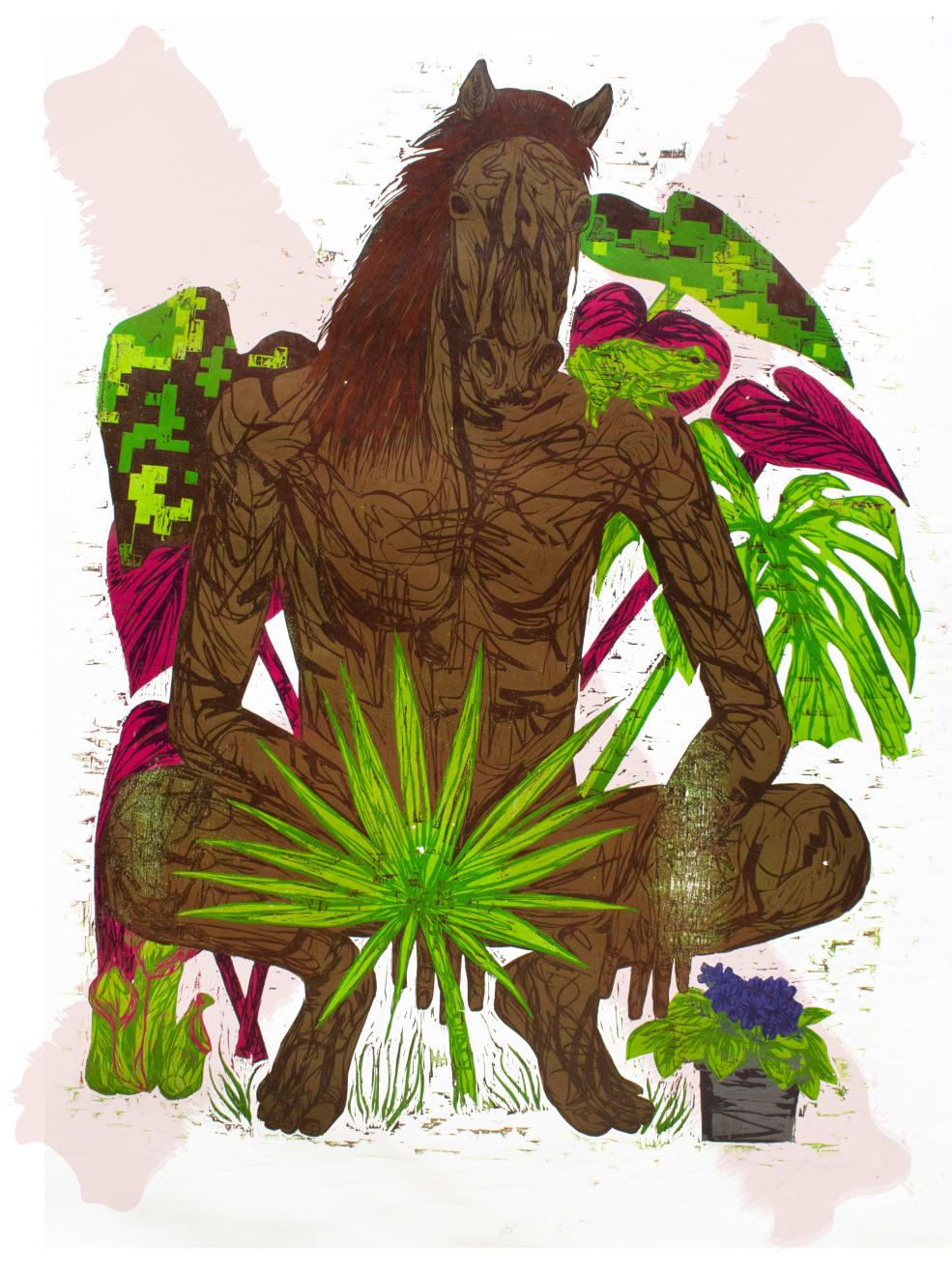 Katrina Andry, Depose and Dispose (of): Stallion , 2017