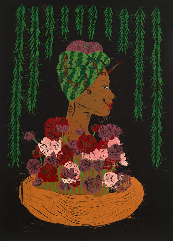 Katrina Andry, The Weeping Willow's Contrived Posture, 2018