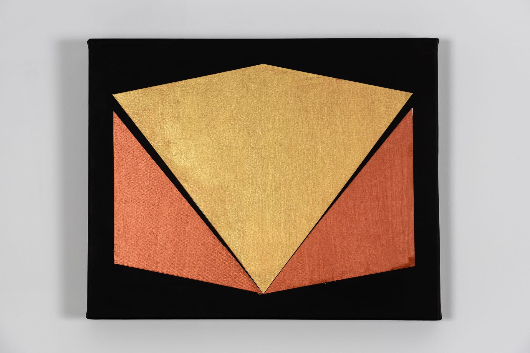 Dickie Landry, Black Border Series, The Power of Gold, 2023