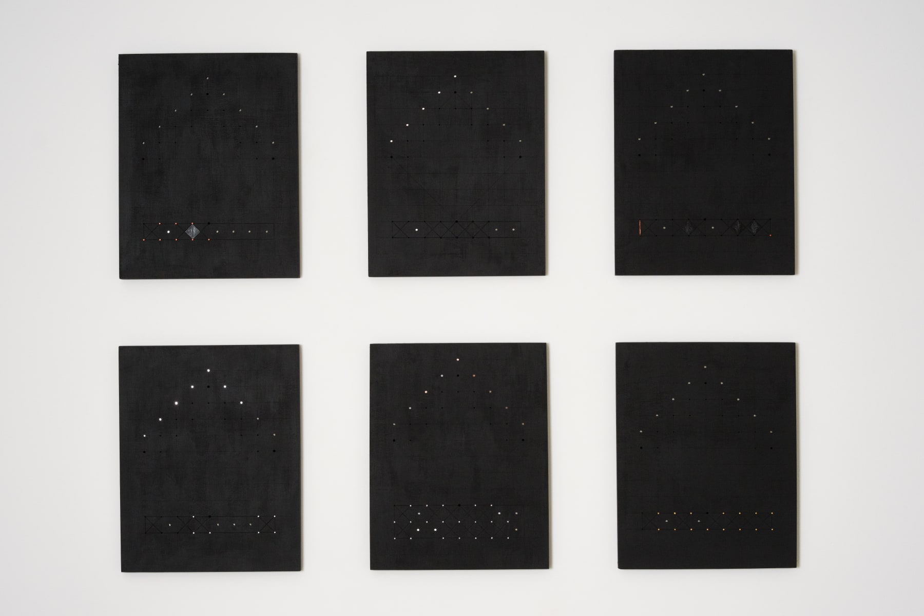 Ana Hernandez, We Are (O, C, H, N, Ca, P), 2023