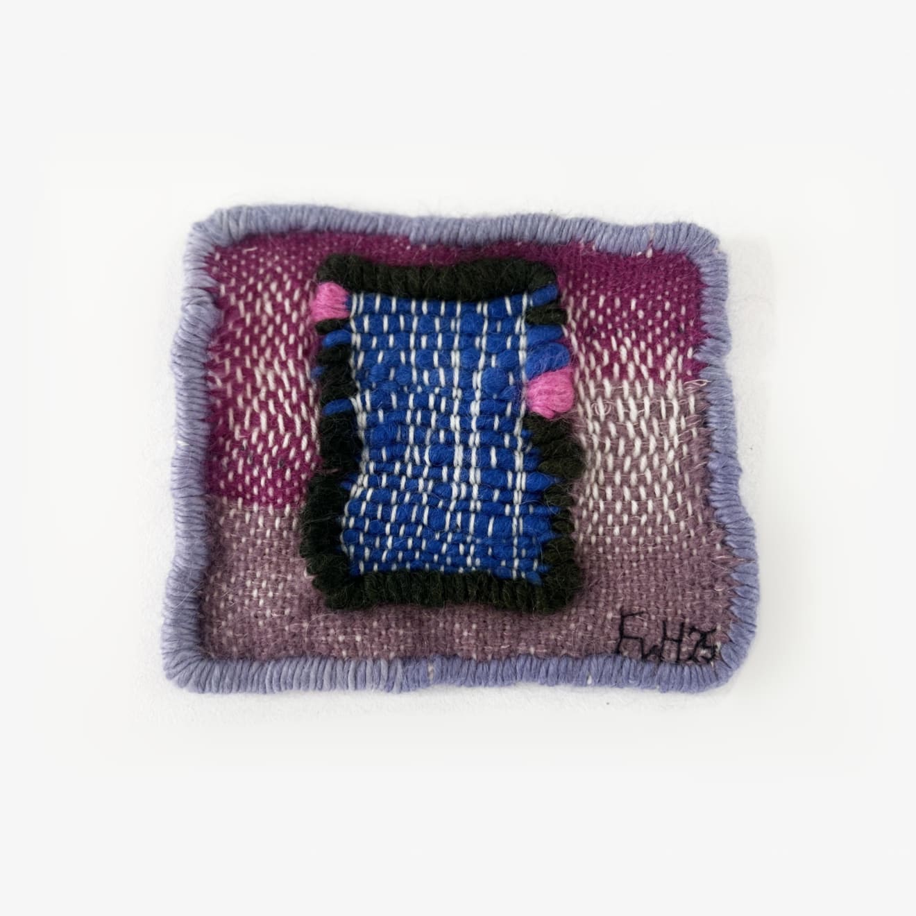 Frances Van Hasselt, A Rare Sighting of Blue