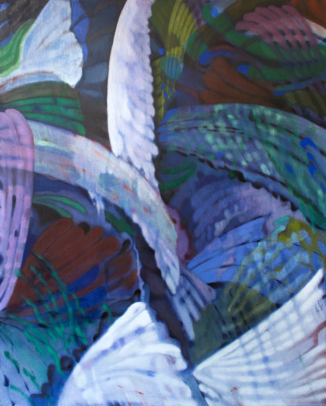 Alexia Vogel, Plunge