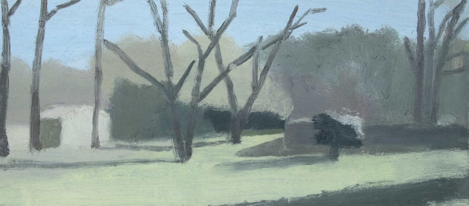 Laura Vahlberg, Raking Sun in Early Spring