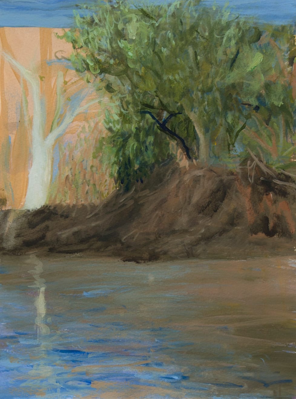 Kathryn Dolby, Bellies and Bodies of Water