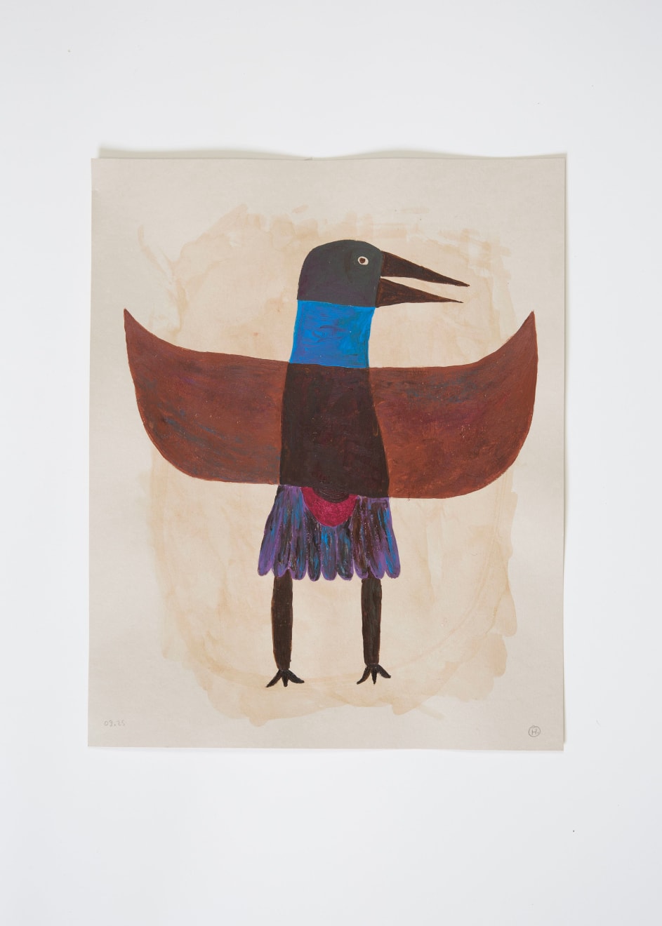 Hermentaire, Royal Djambo Bird